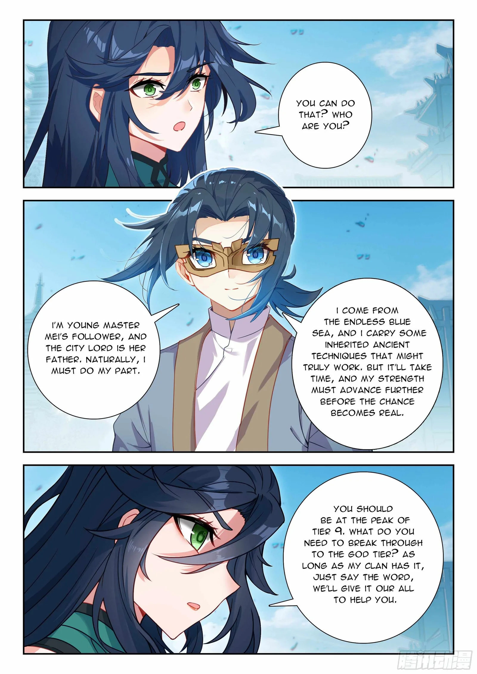 Soul Land V Chapter 249 page 17