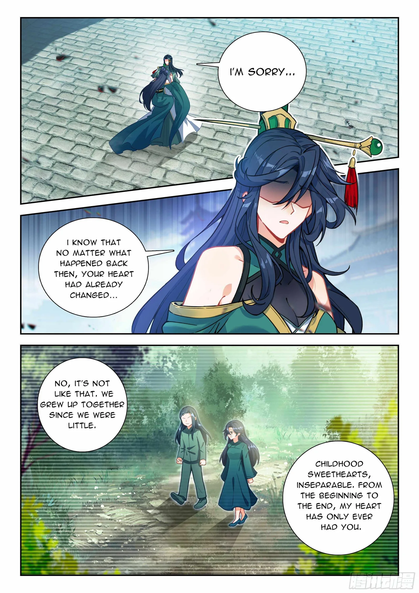 Soul Land V Chapter 249 page 3