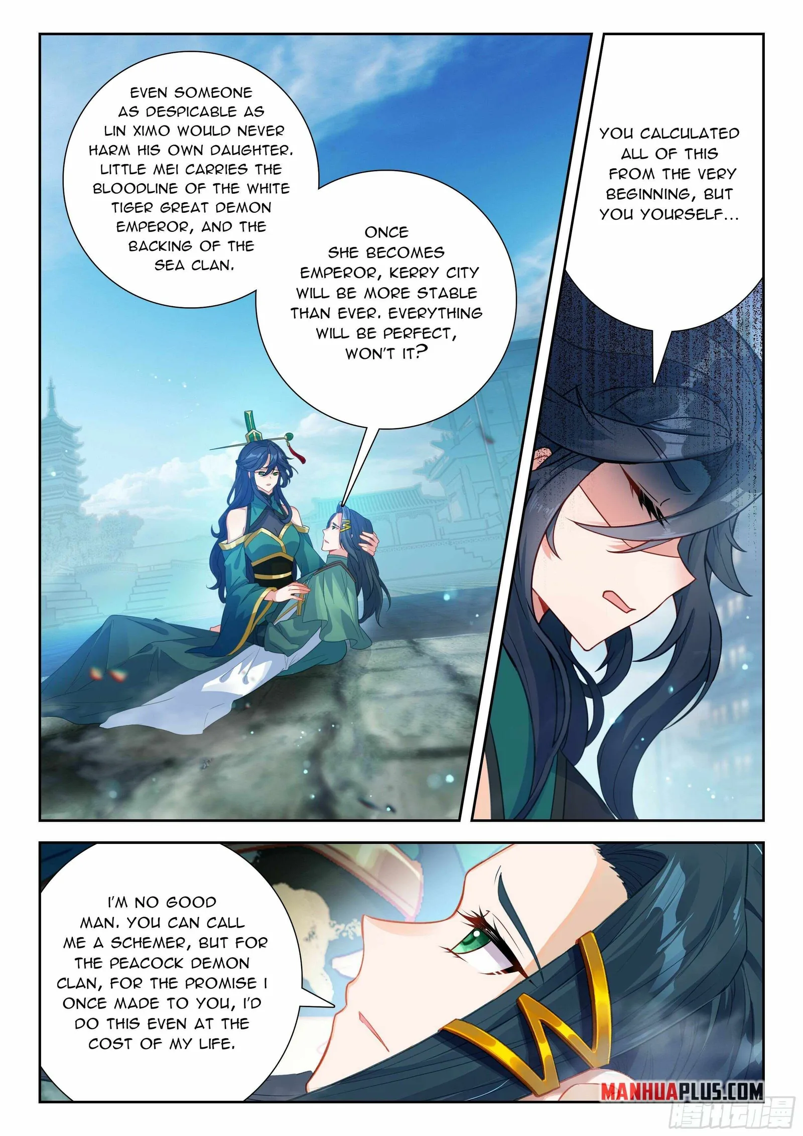 Soul Land V Chapter 249 page 6