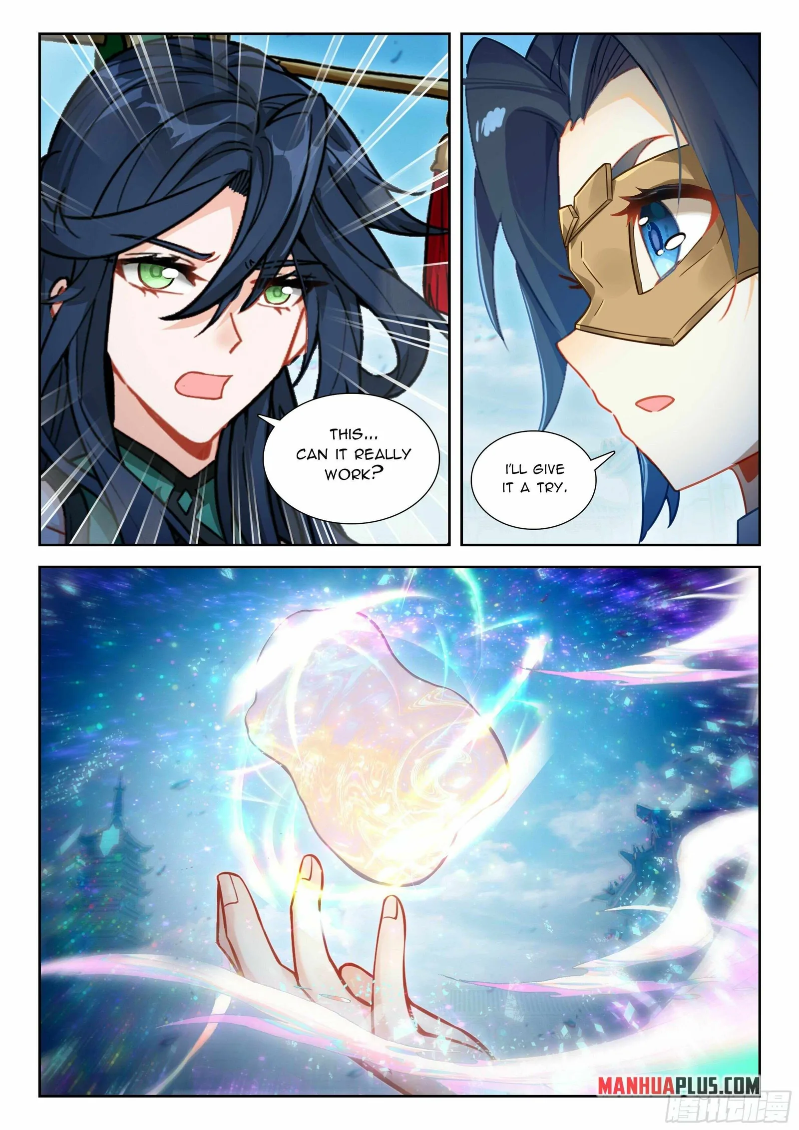 Soul Land V Chapter 249 page 14