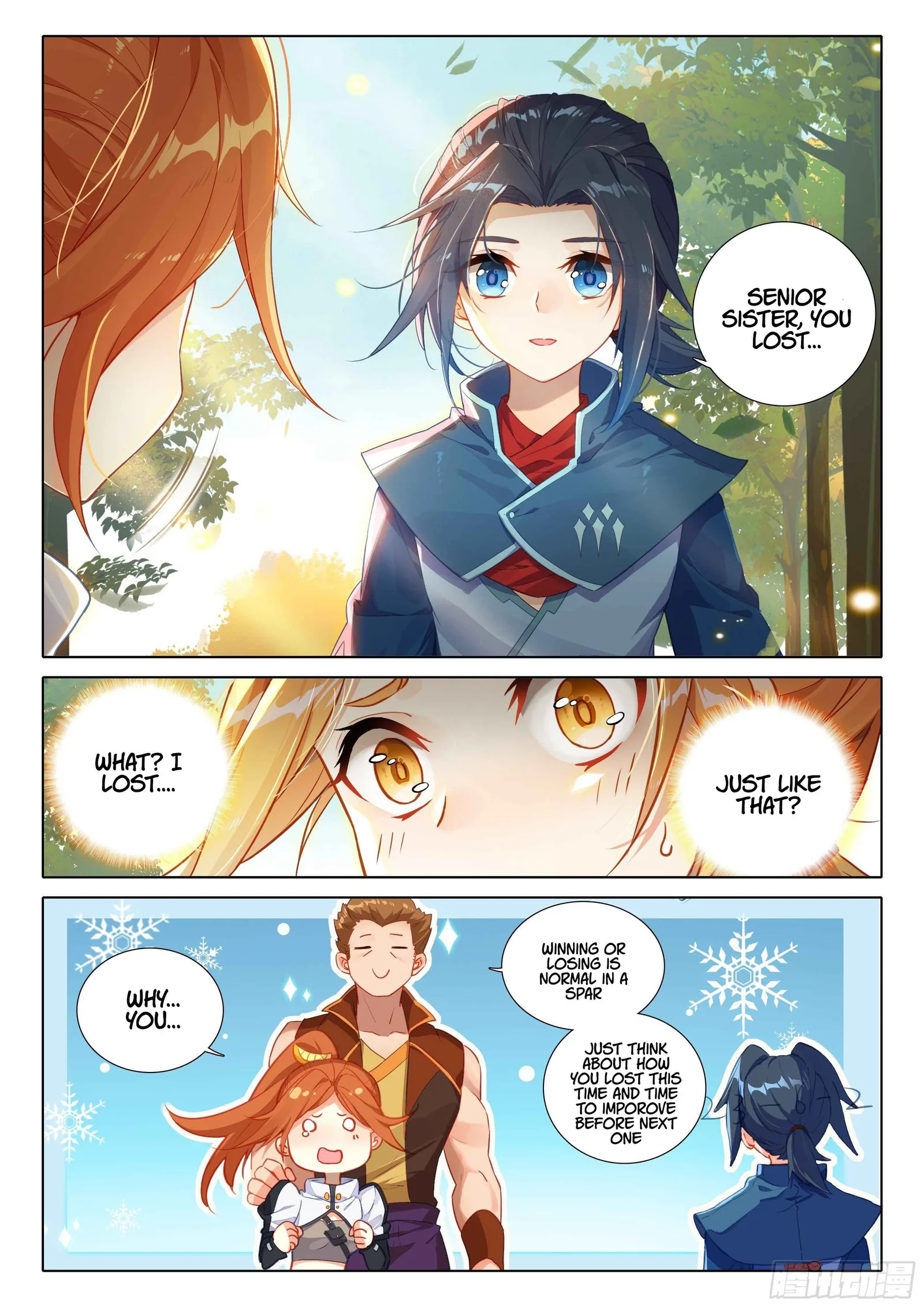 Soul Land V Chapter 25 page 7