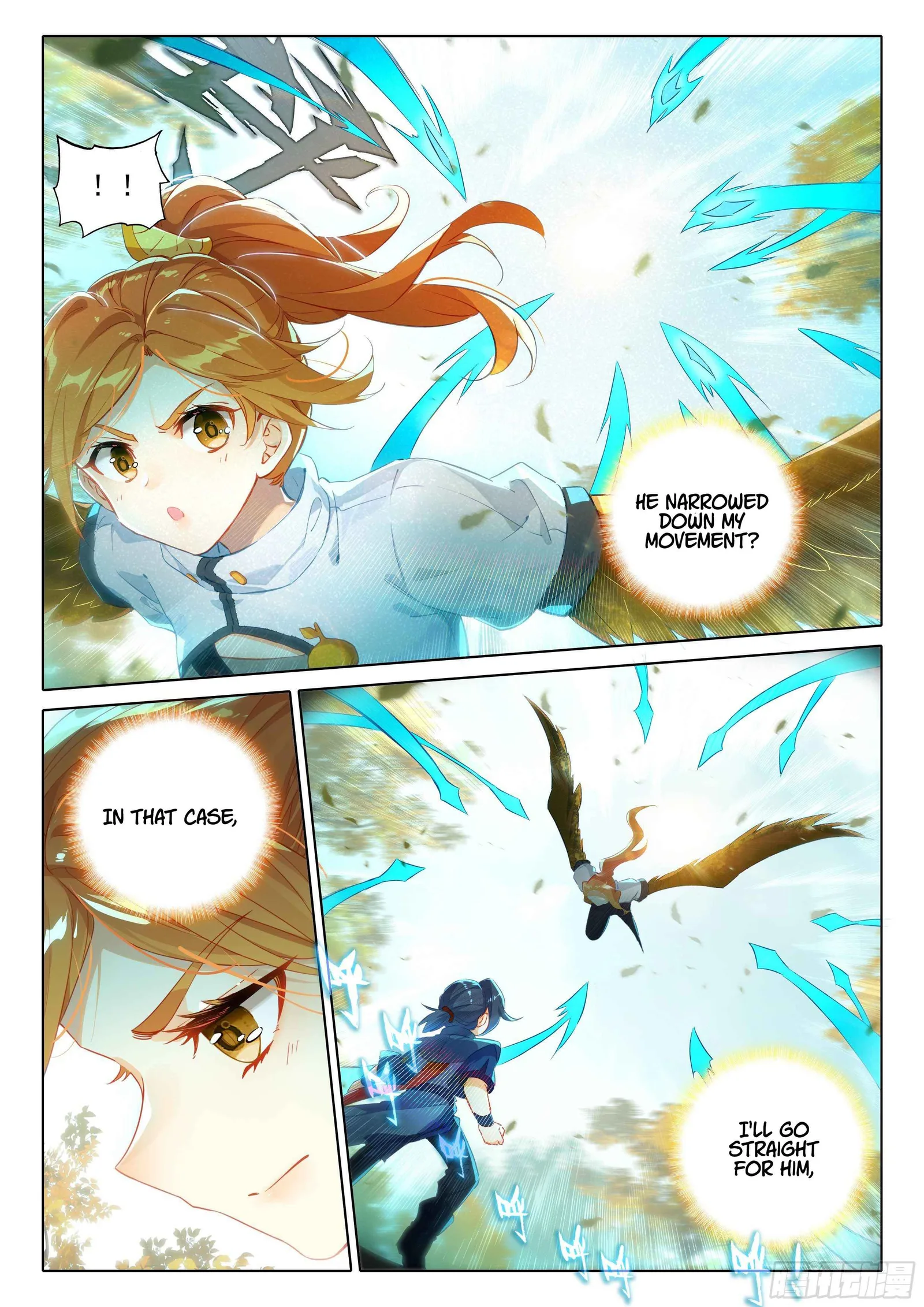 Soul Land V Chapter 25 page 3