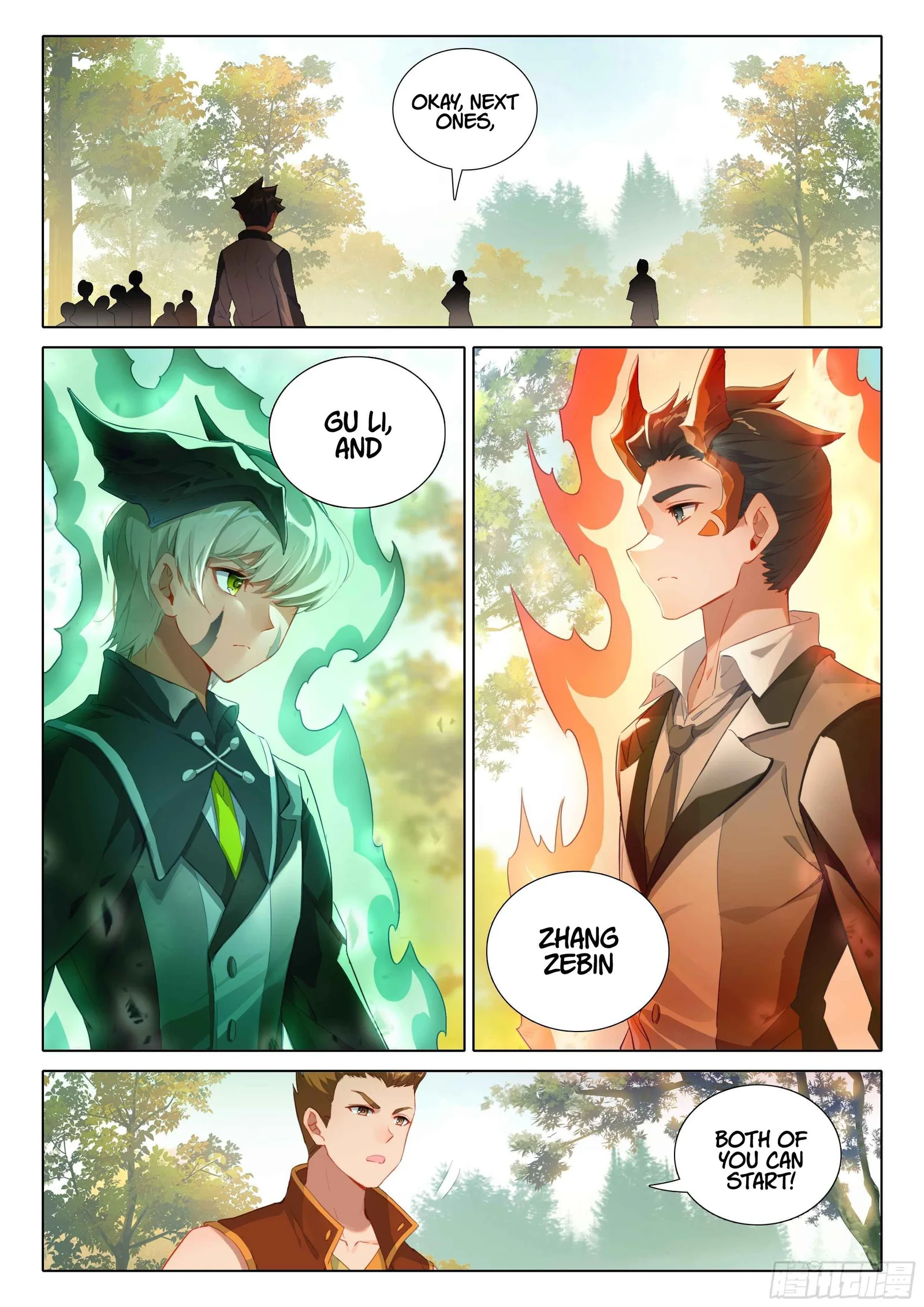 Soul Land V Chapter 25 page 12