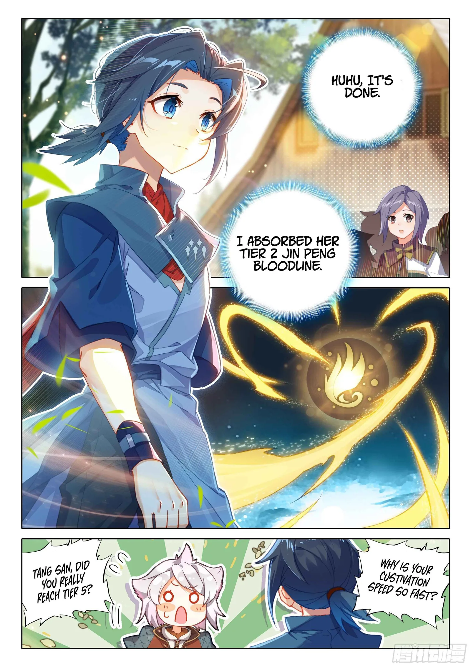 Soul Land V Chapter 25 page 9