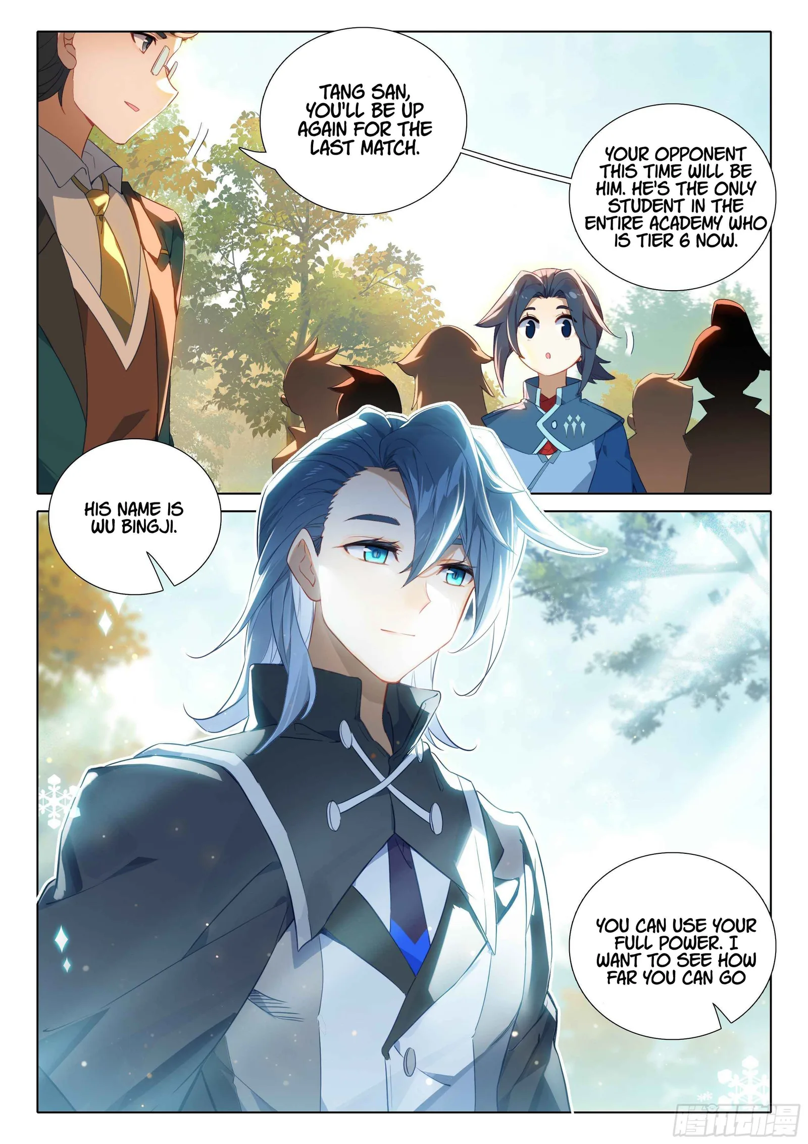 Soul Land V Chapter 25 page 16