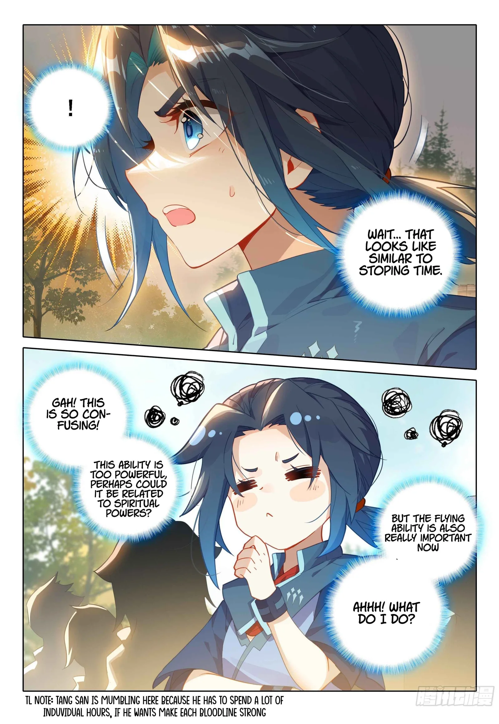 Soul Land V Chapter 25 page 14