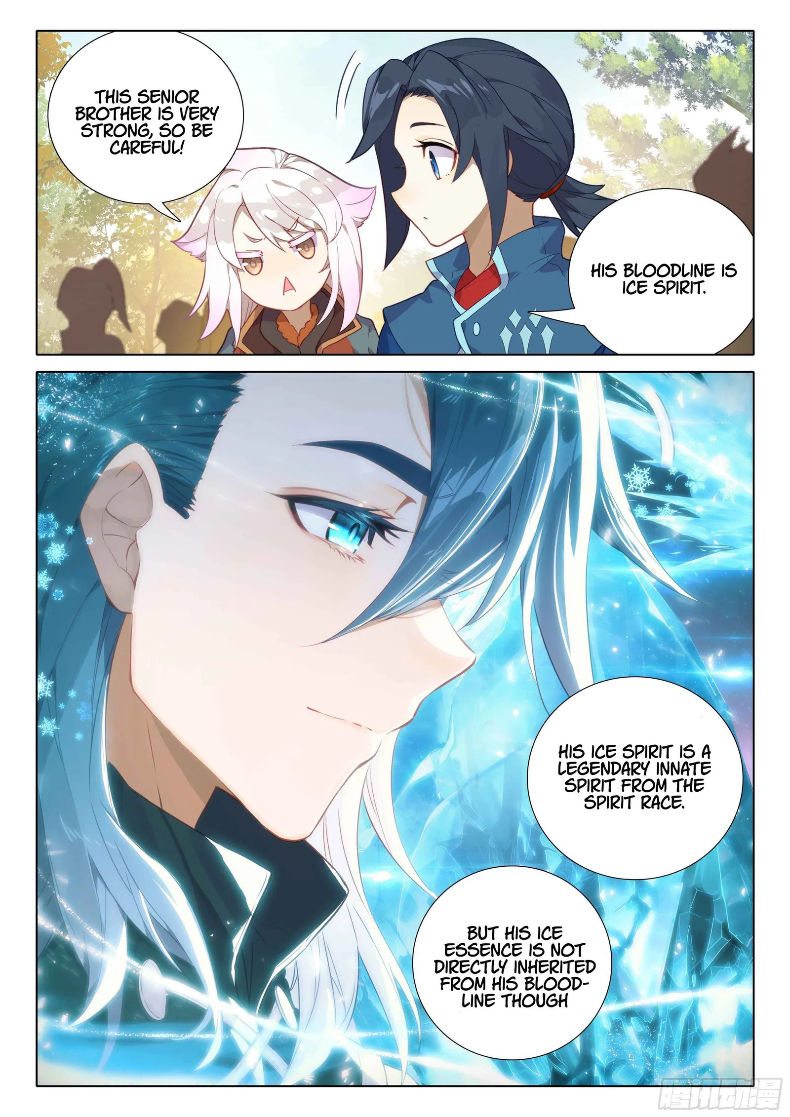 Soul Land V Chapter 25 page 17