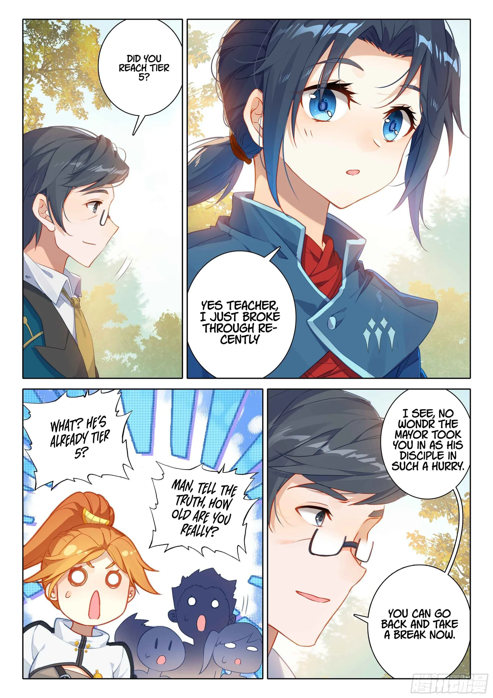Soul Land V Chapter 25 page 8