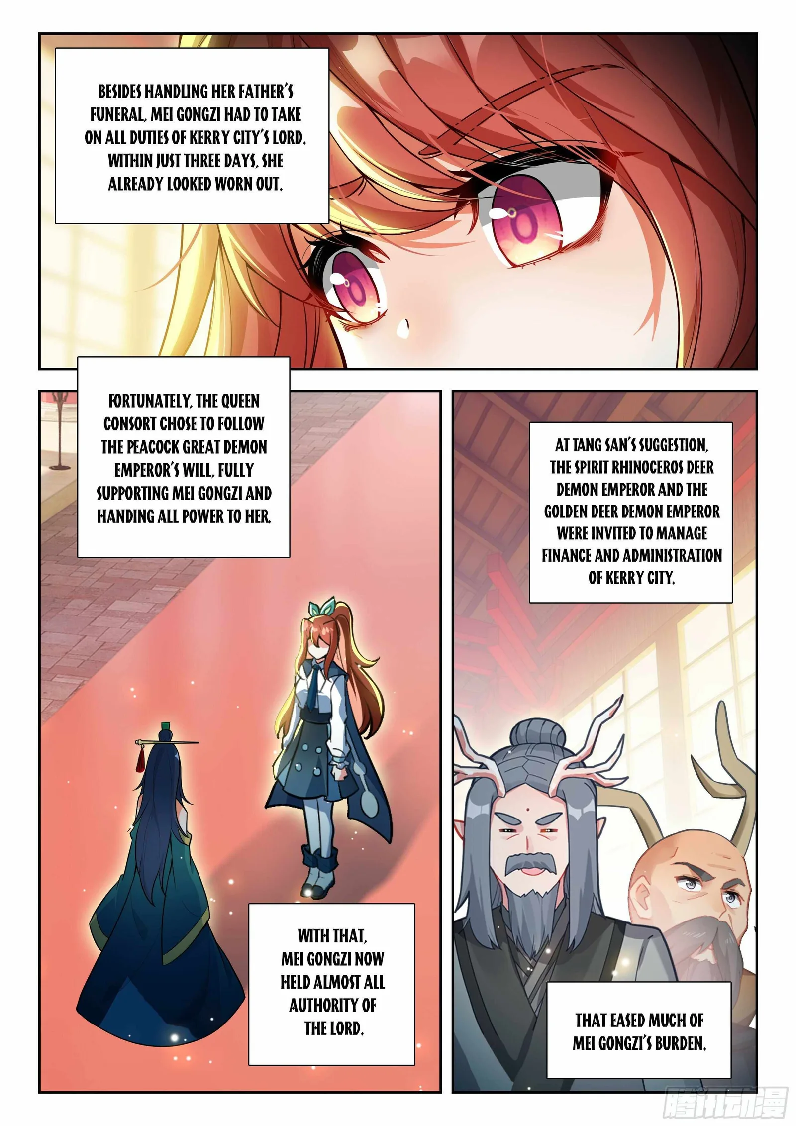 Soul Land V Chapter 250 page 5