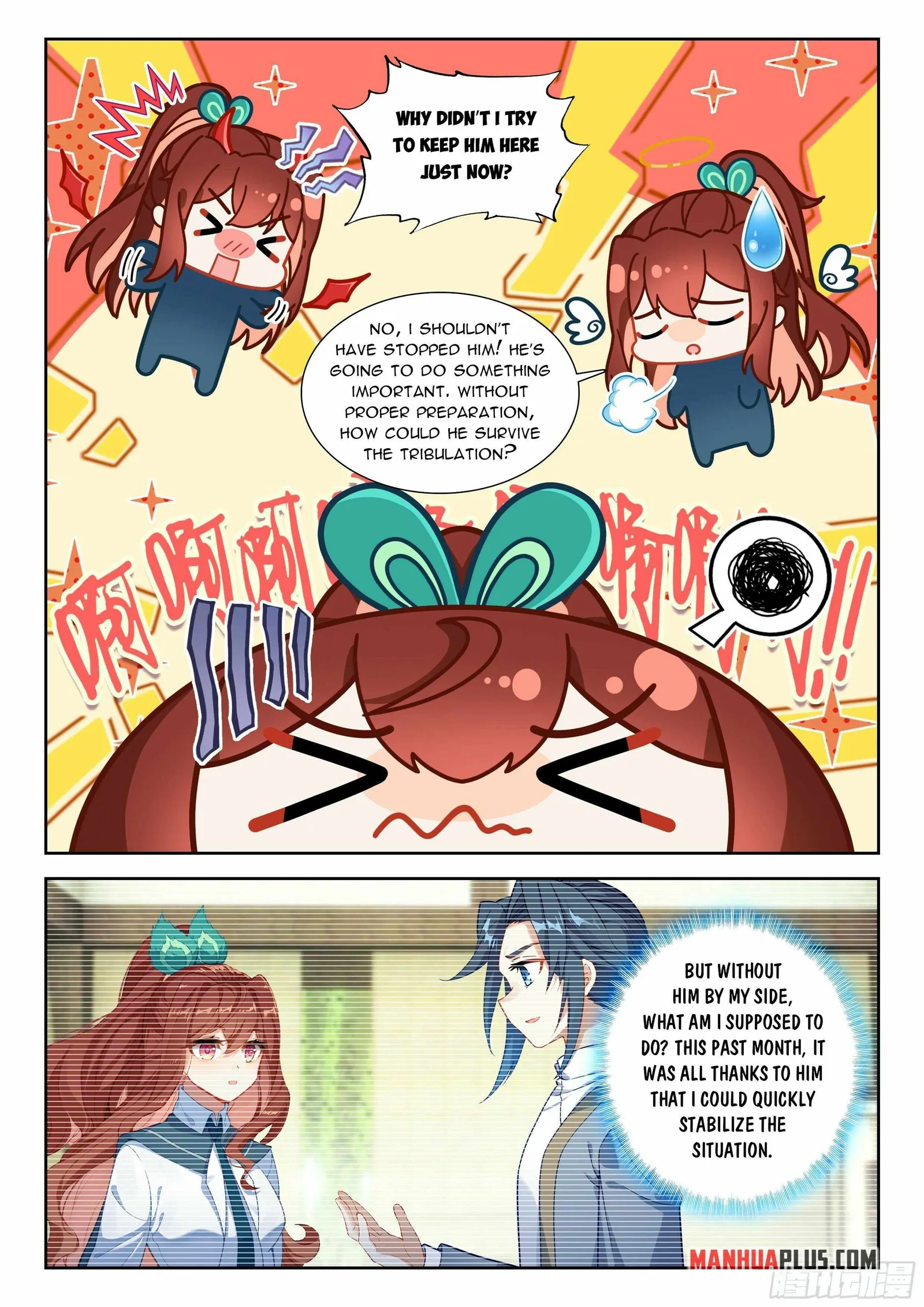 Soul Land V Chapter 250 page 13
