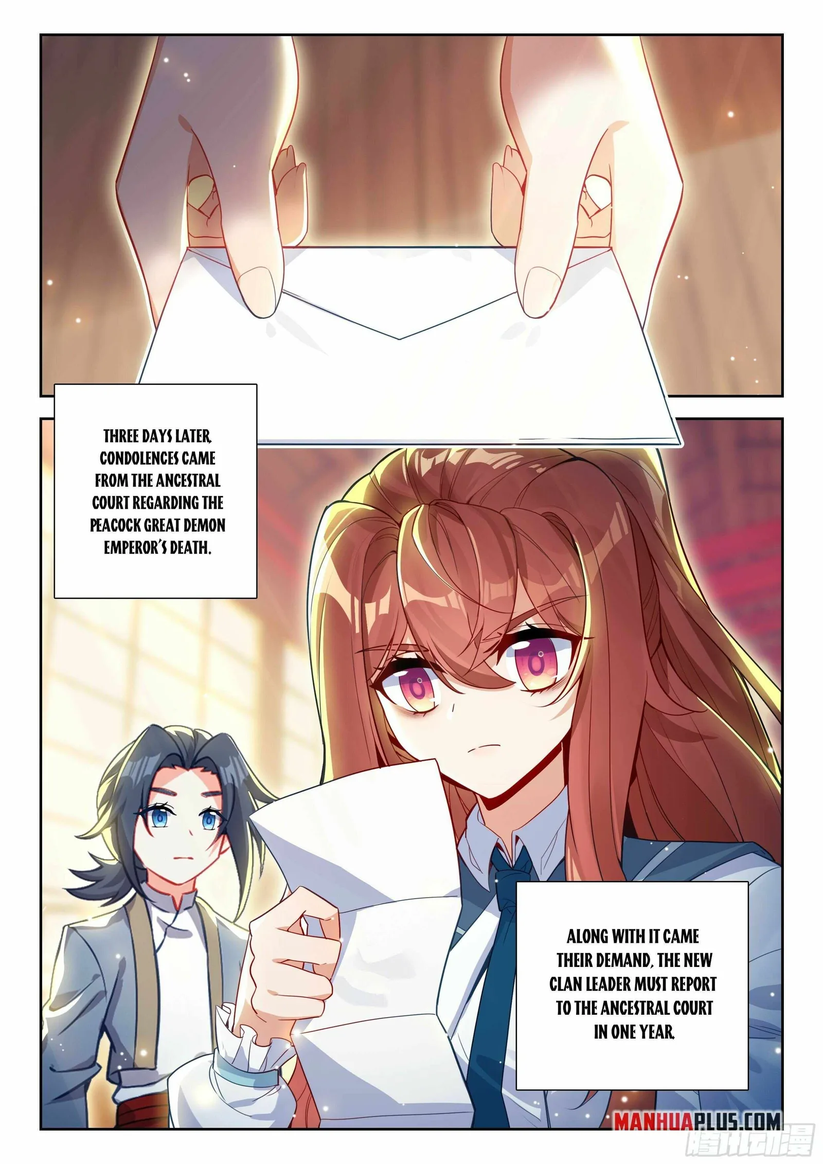 Soul Land V Chapter 250 page 4