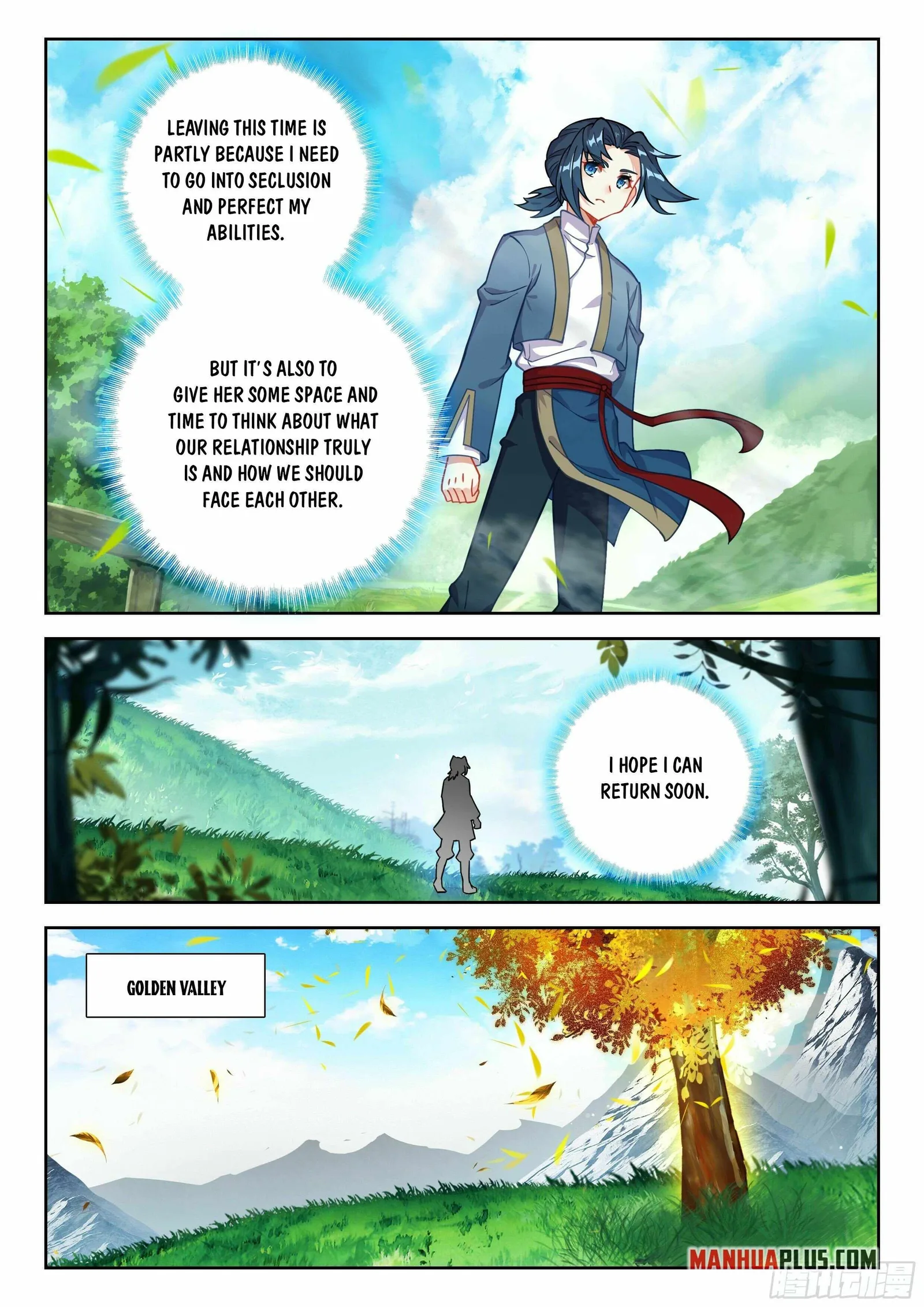 Soul Land V Chapter 250 page 16