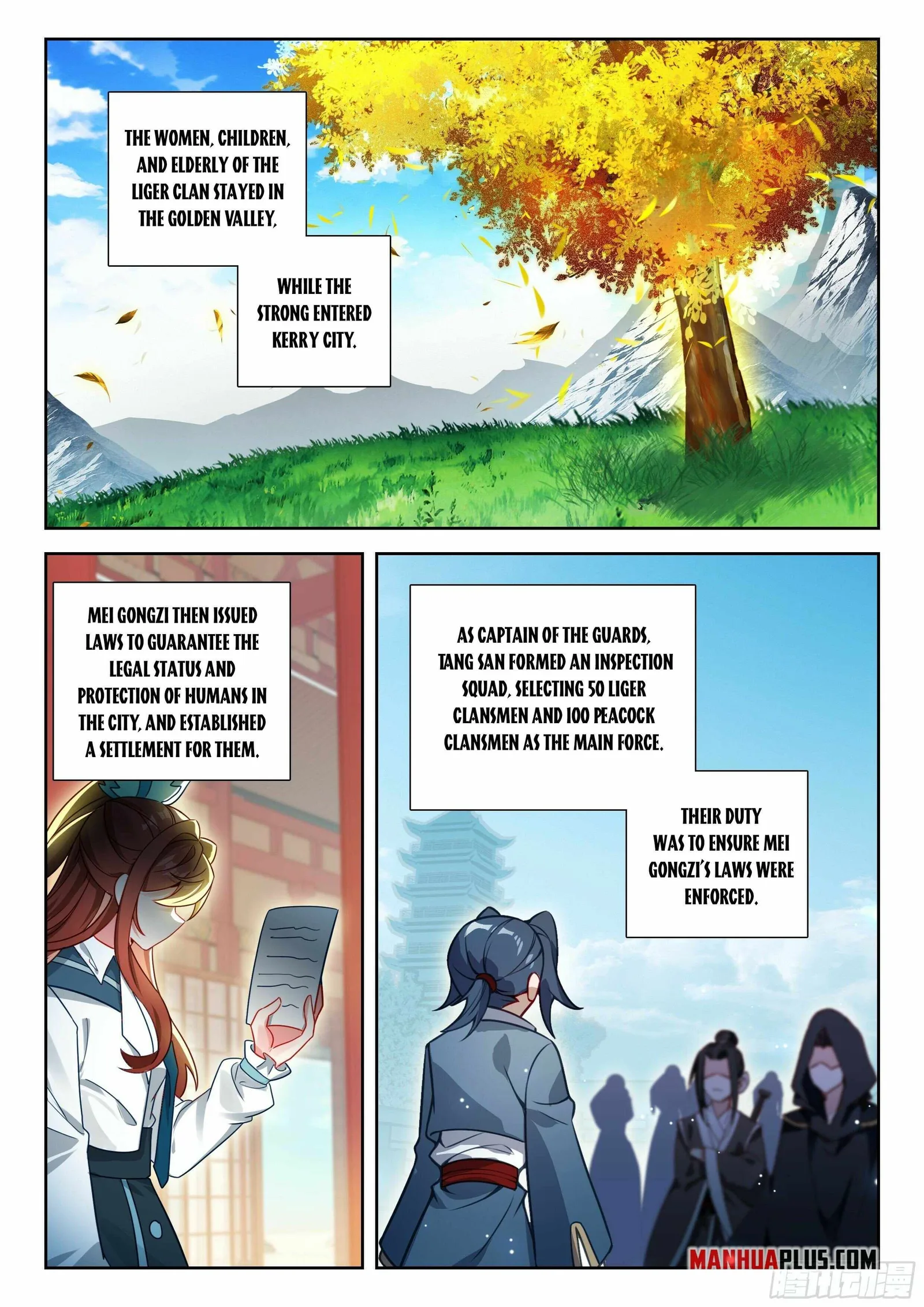 Soul Land V Chapter 250 page 6