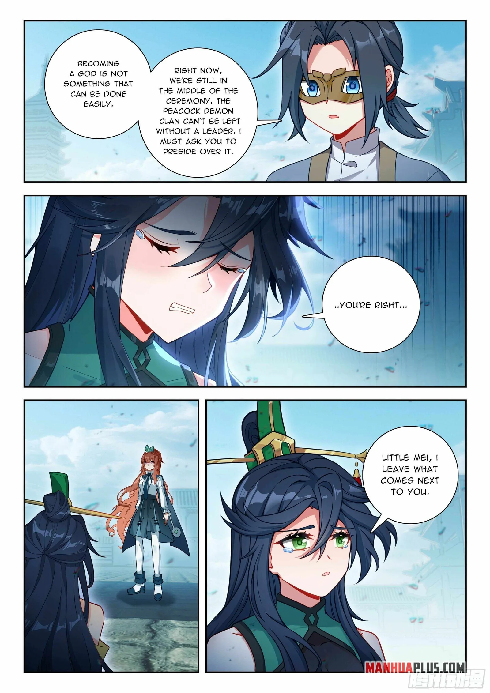 Soul Land V Chapter 250 page 2