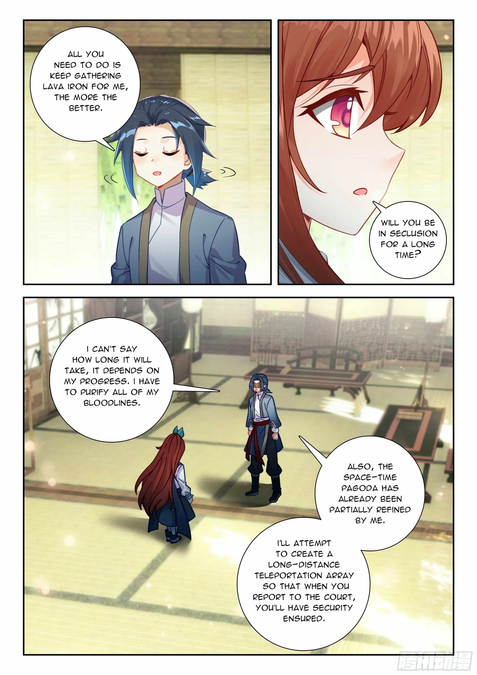 Soul Land V Chapter 250 page 10