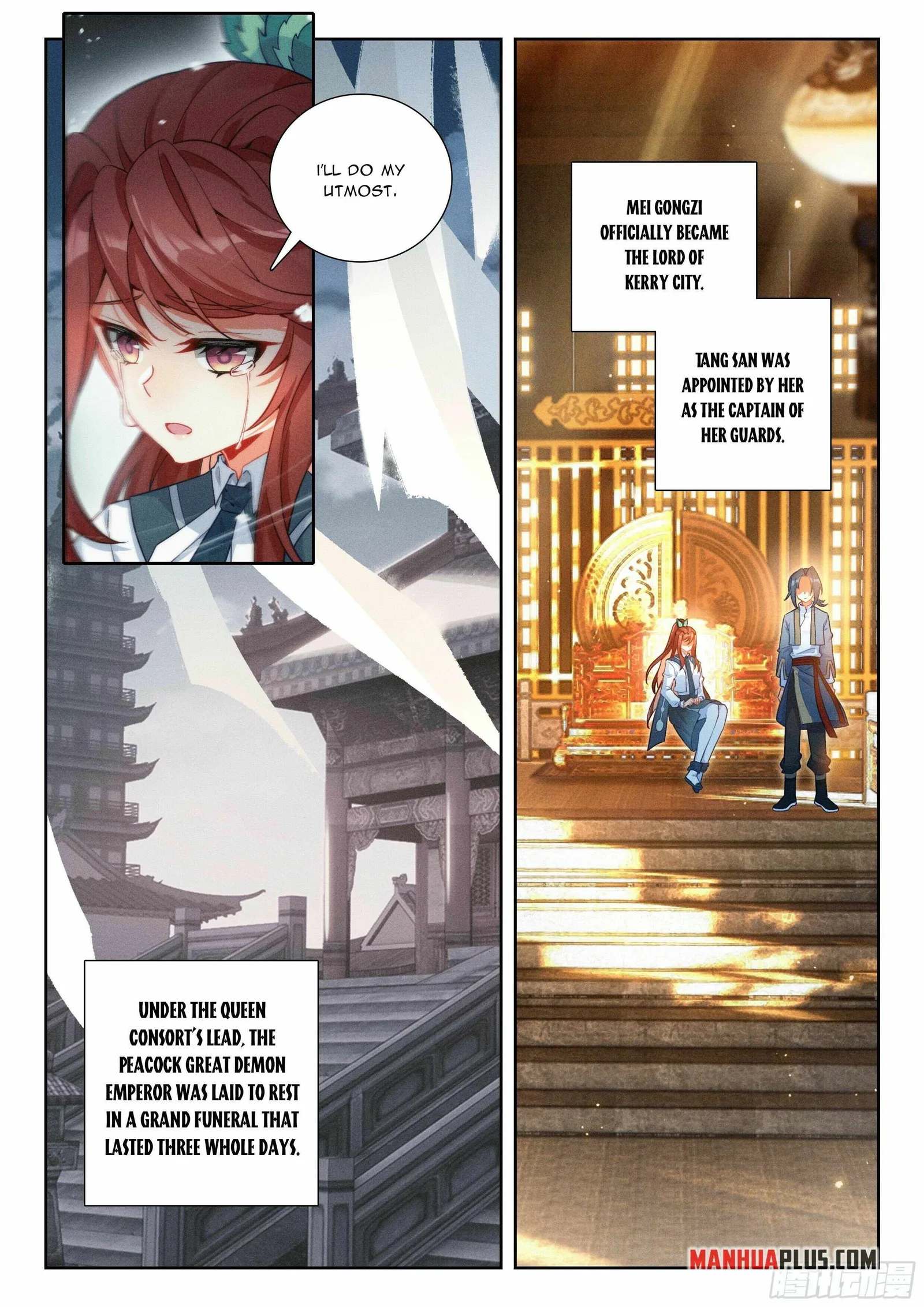 Soul Land V Chapter 250 page 3