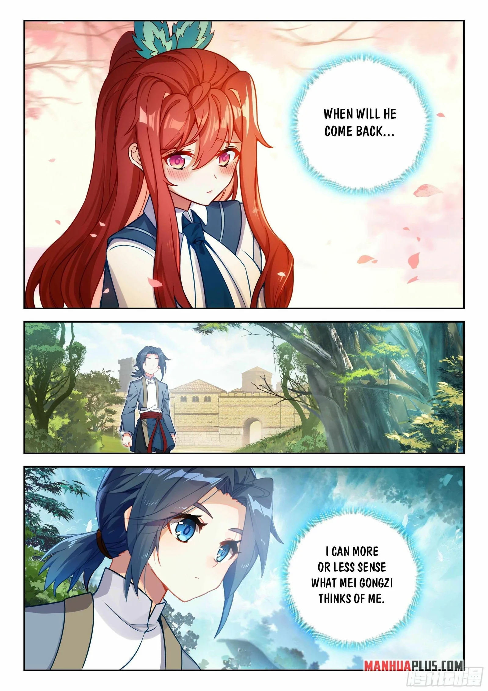 Soul Land V Chapter 250 page 15