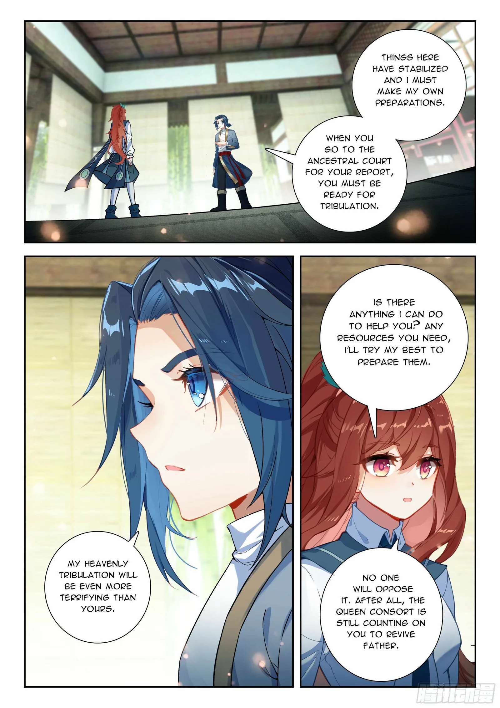 Soul Land V Chapter 250 page 9
