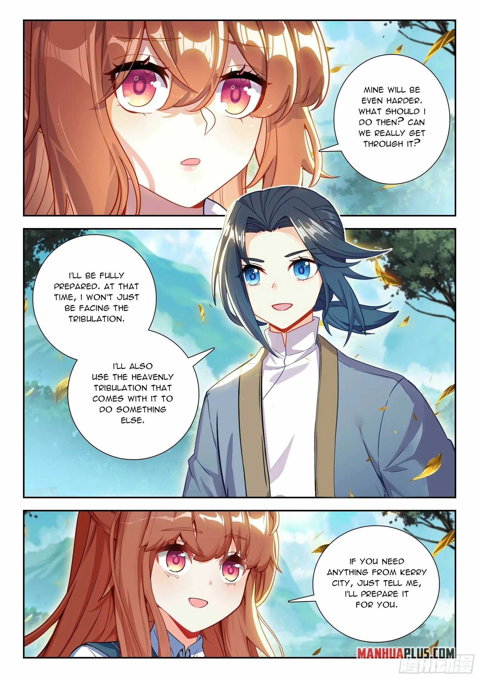 Soul Land V Chapter 251 page 16