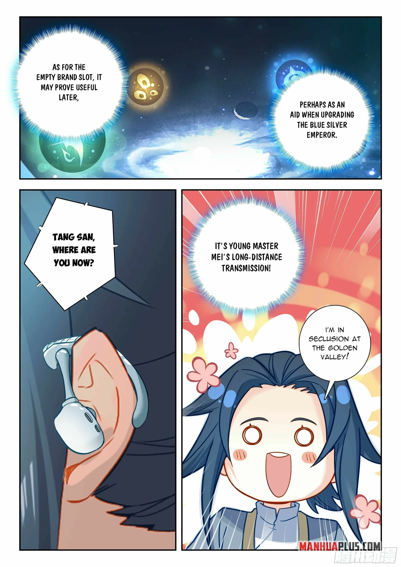 Soul Land V Chapter 251 page 6