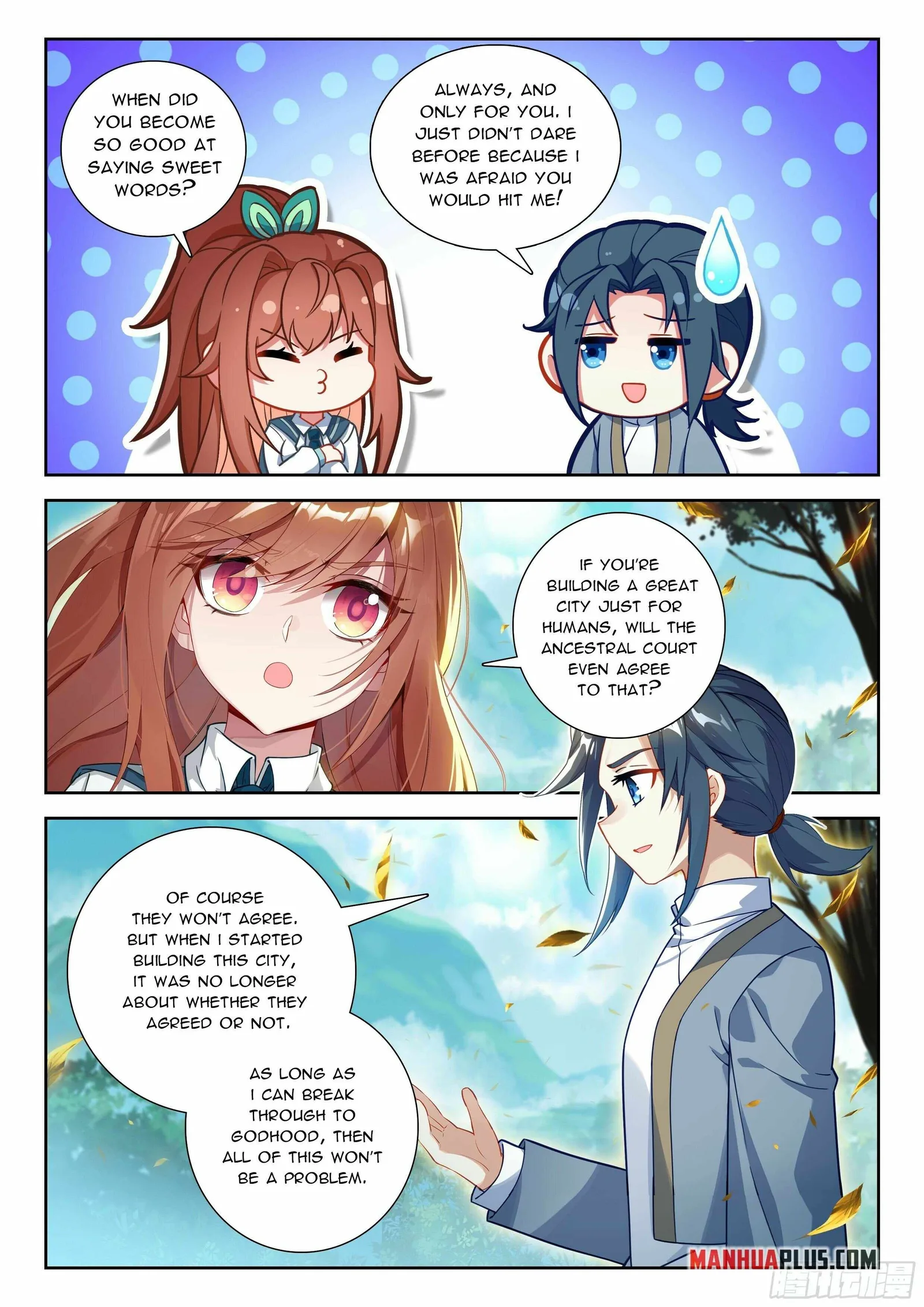 Soul Land V Chapter 251 page 15
