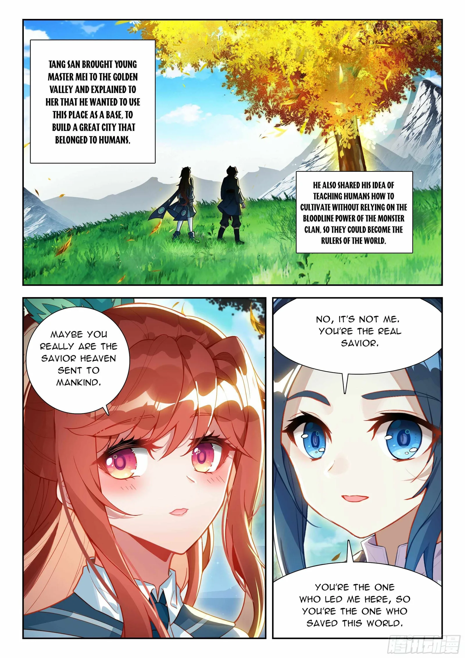Soul Land V Chapter 251 page 14