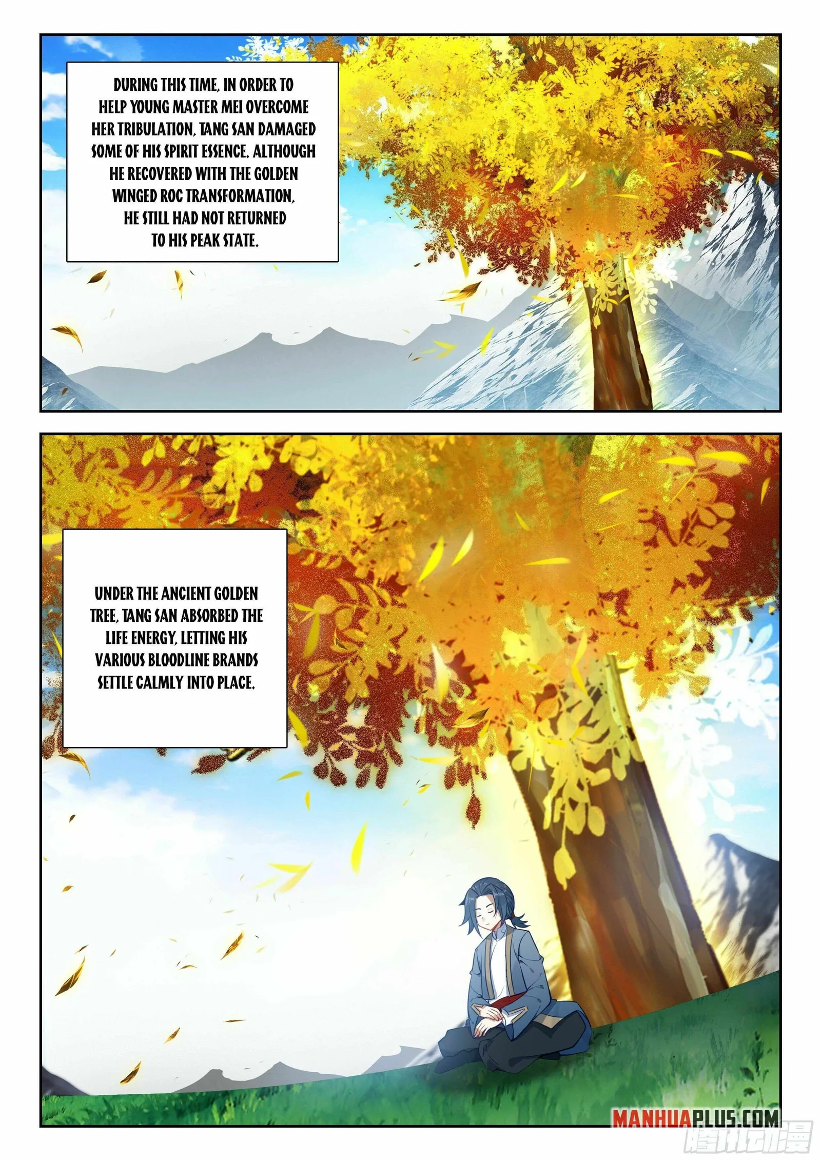 Soul Land V Chapter 251 page 3