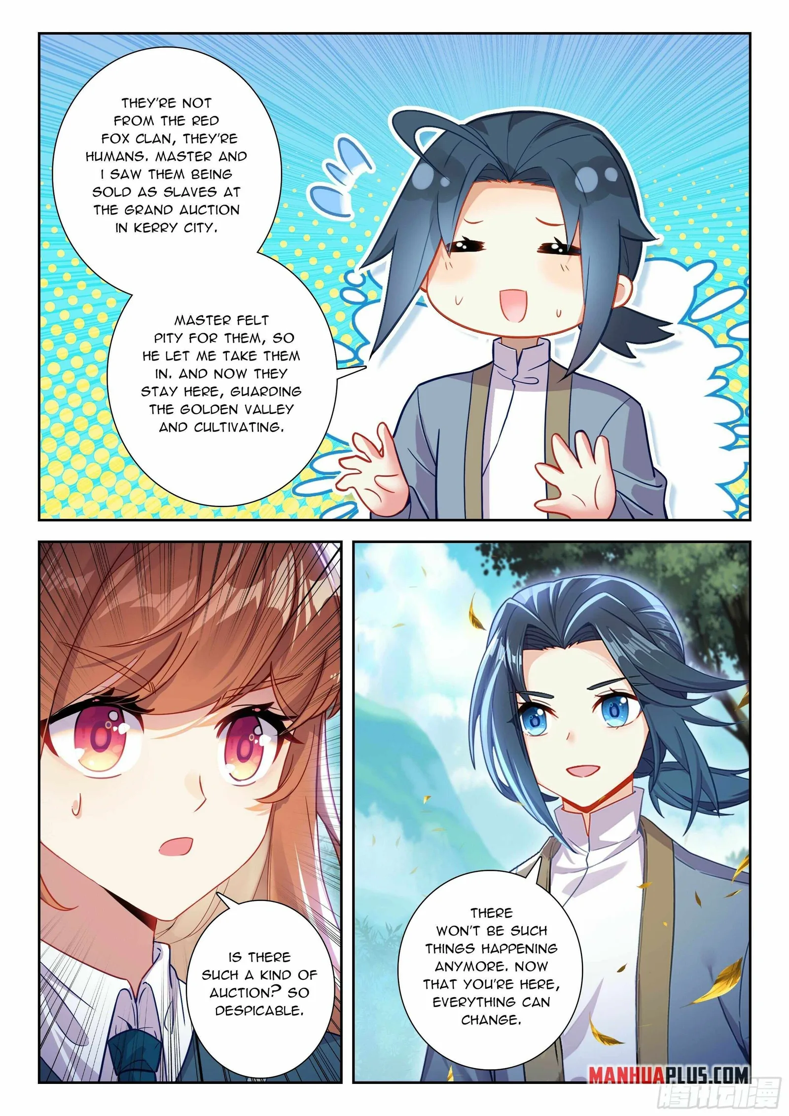 Soul Land V Chapter 252 page 4