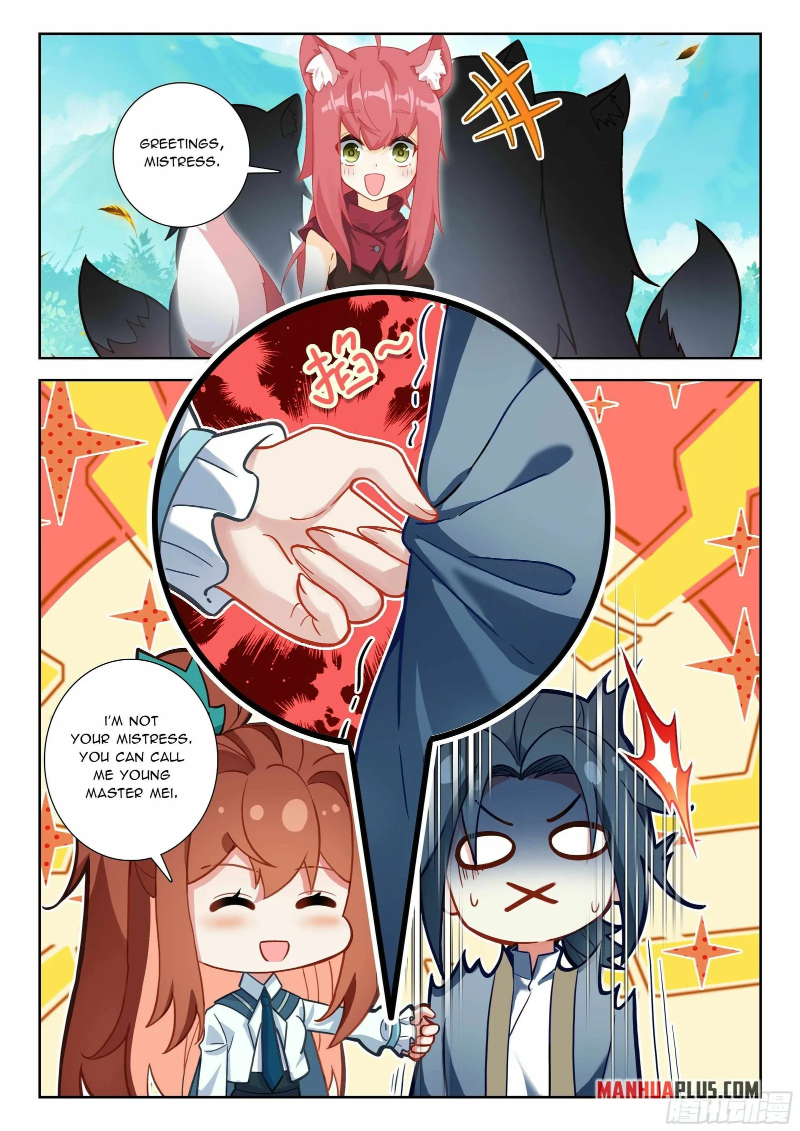 Soul Land V Chapter 252 page 3