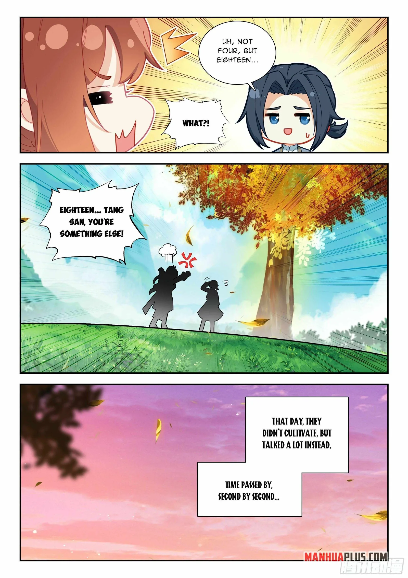 Soul Land V Chapter 252 page 14