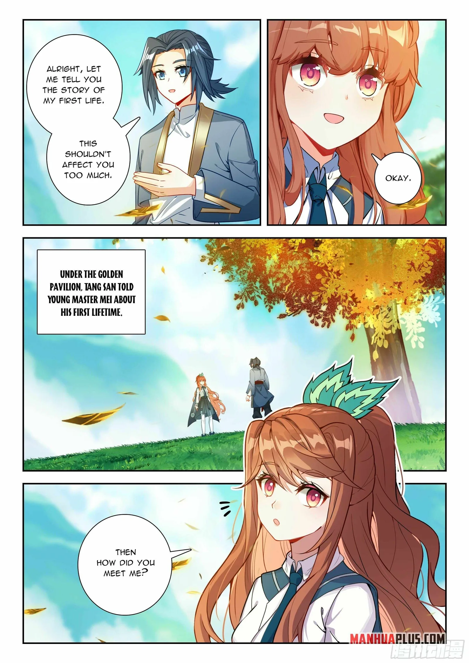 Soul Land V Chapter 252 page 10