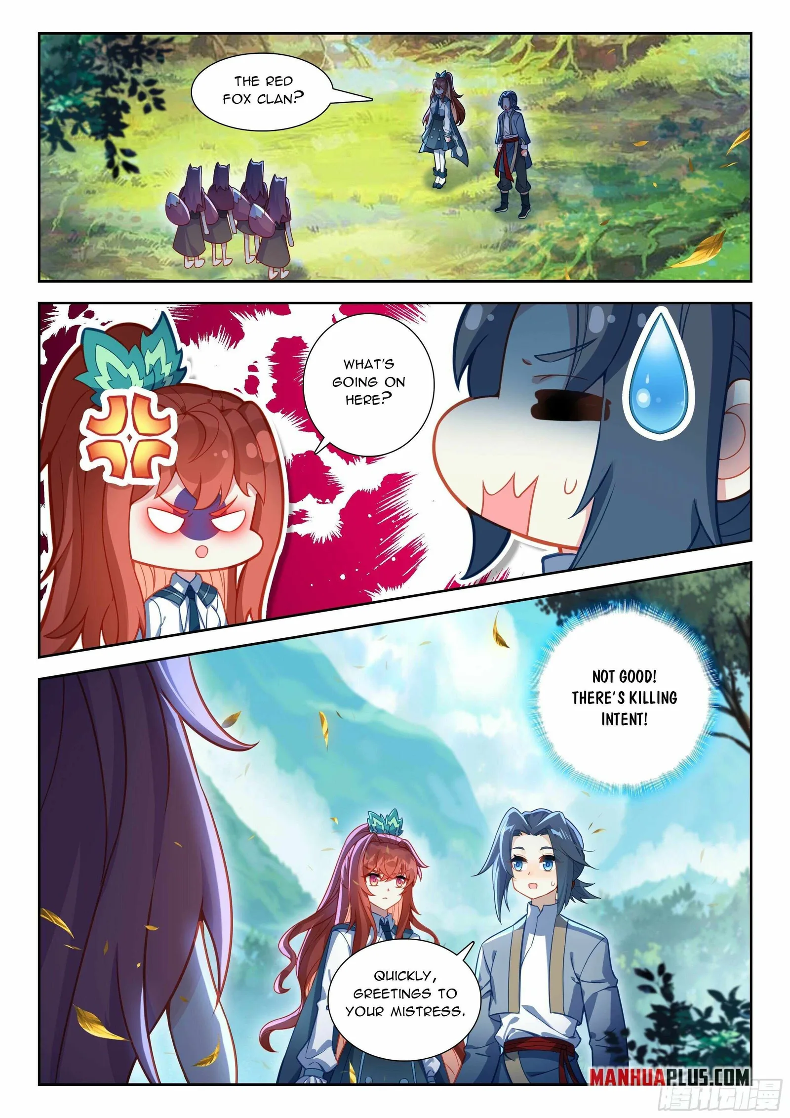 Soul Land V Chapter 252 page 2