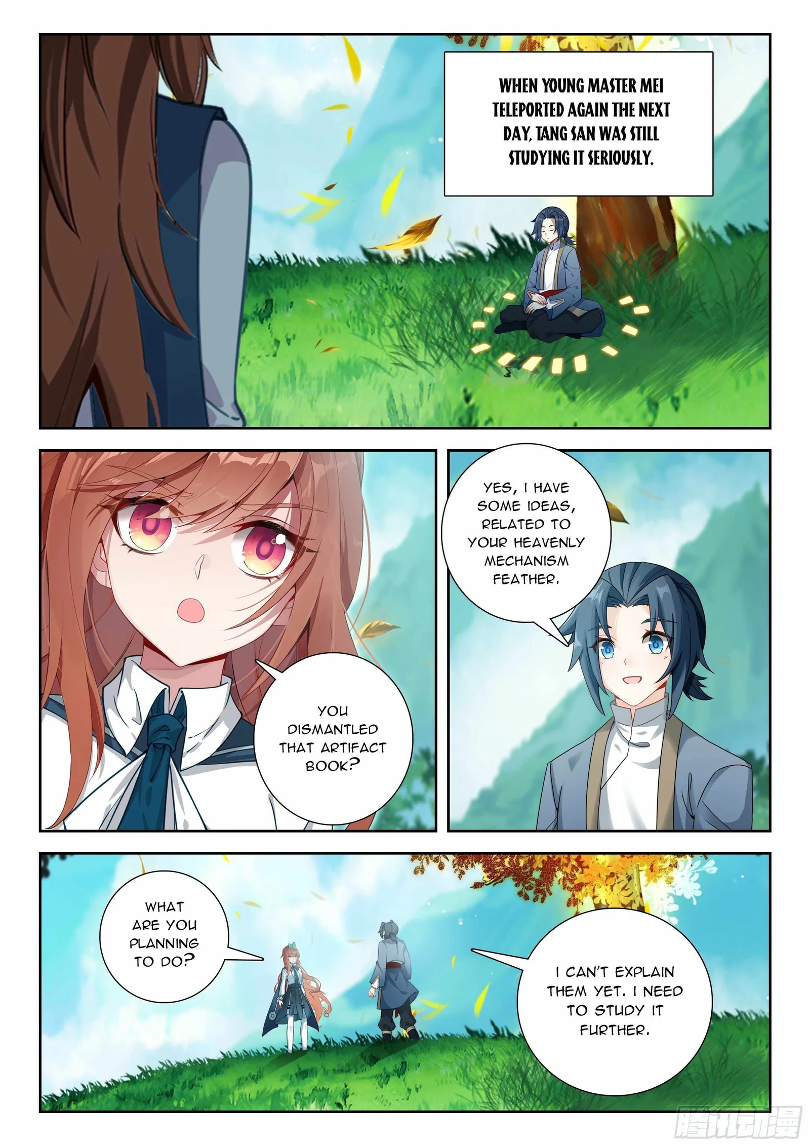 Soul Land V Chapter 253 page 17