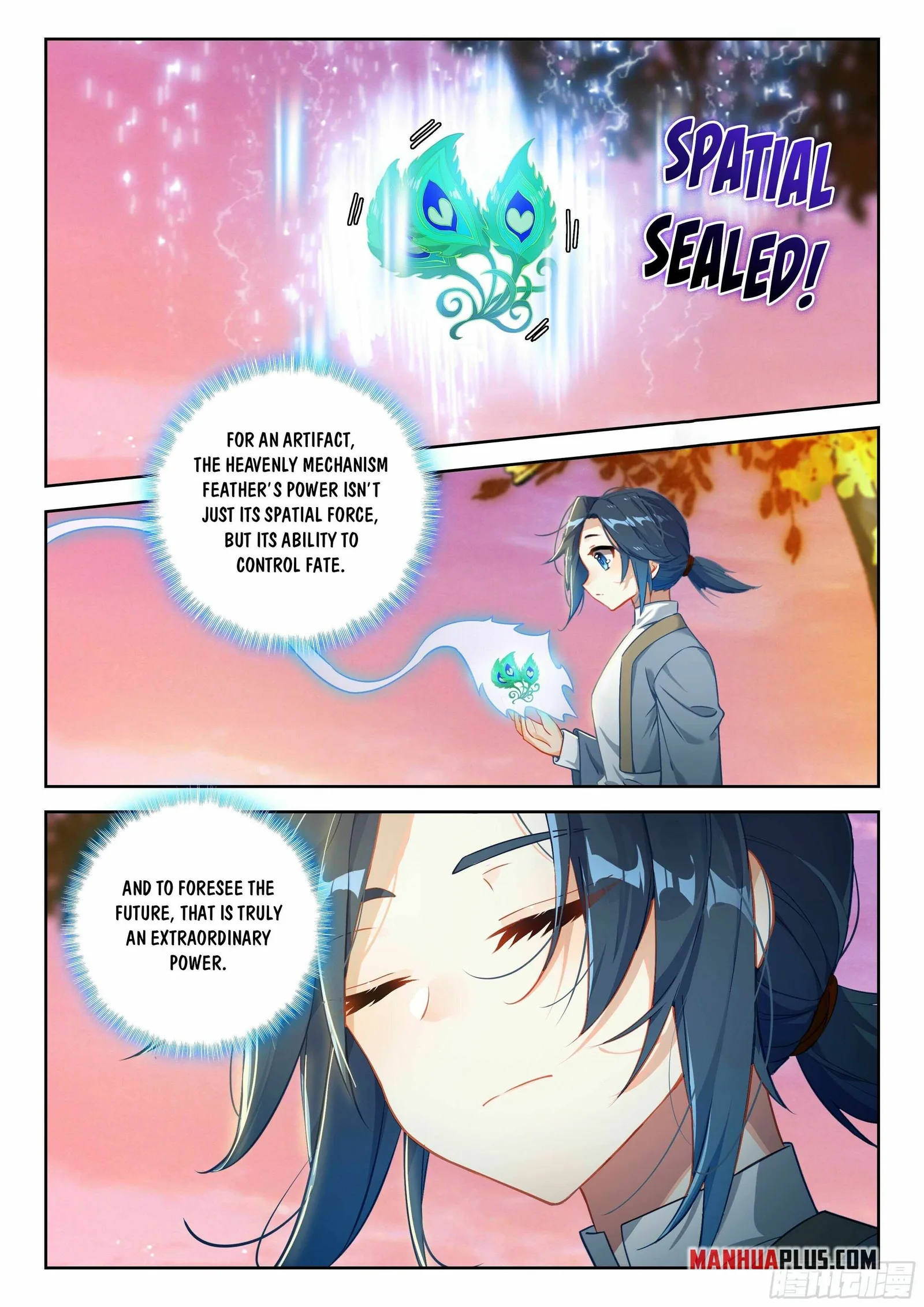 Soul Land V Chapter 253 page 4