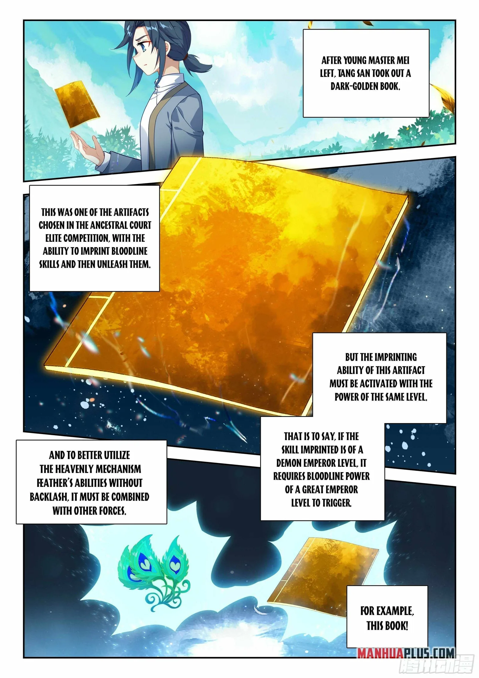 Soul Land V Chapter 253 page 15