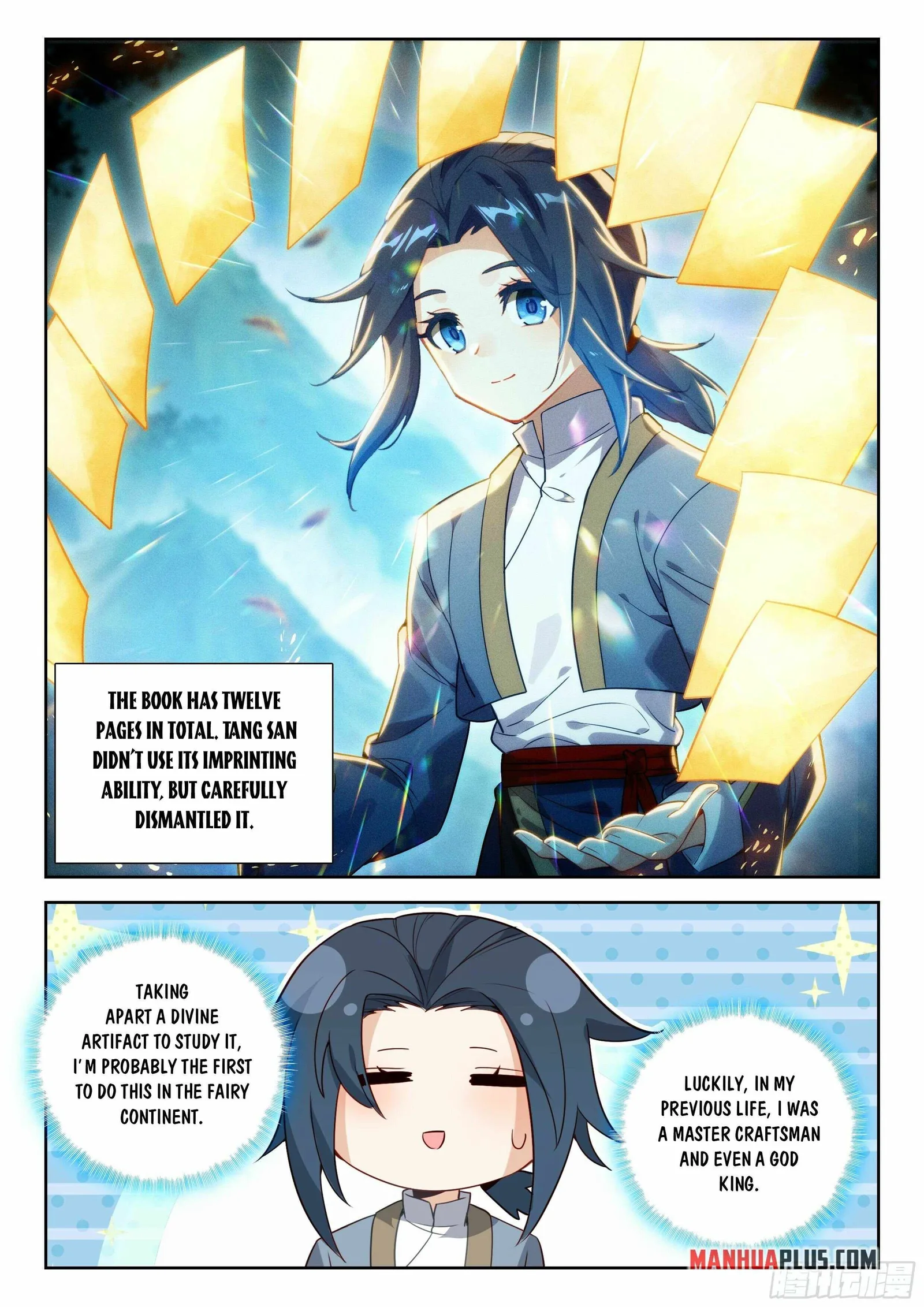 Soul Land V Chapter 253 page 16