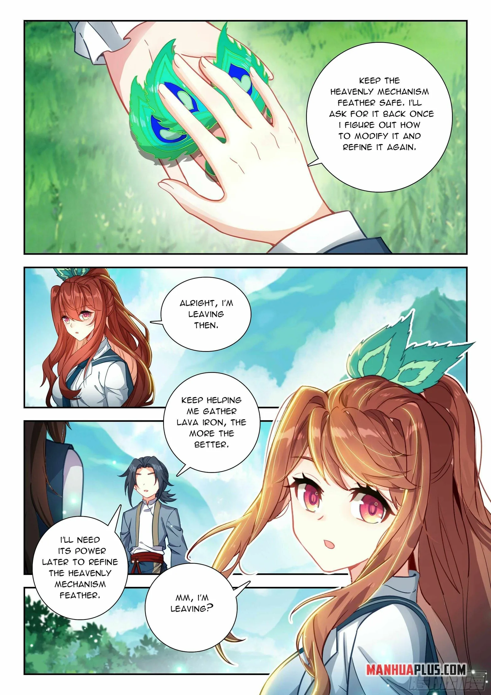 Soul Land V Chapter 253 page 6