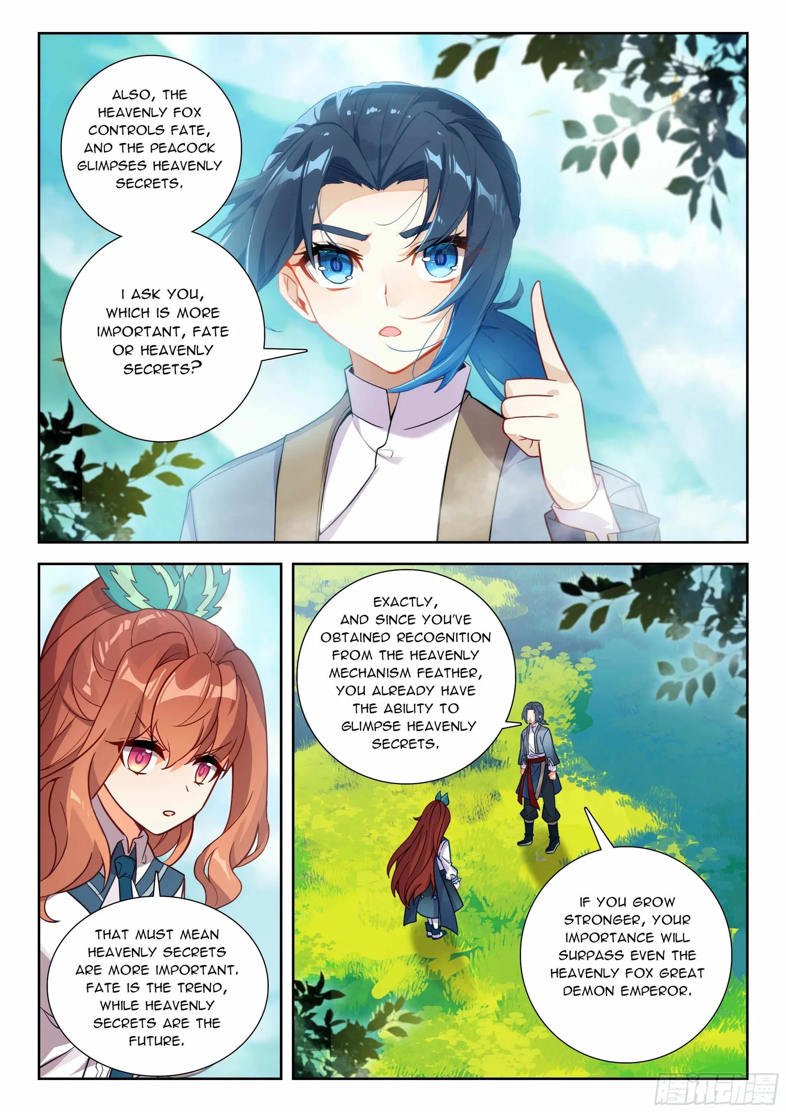 Soul Land V Chapter 254 page 9