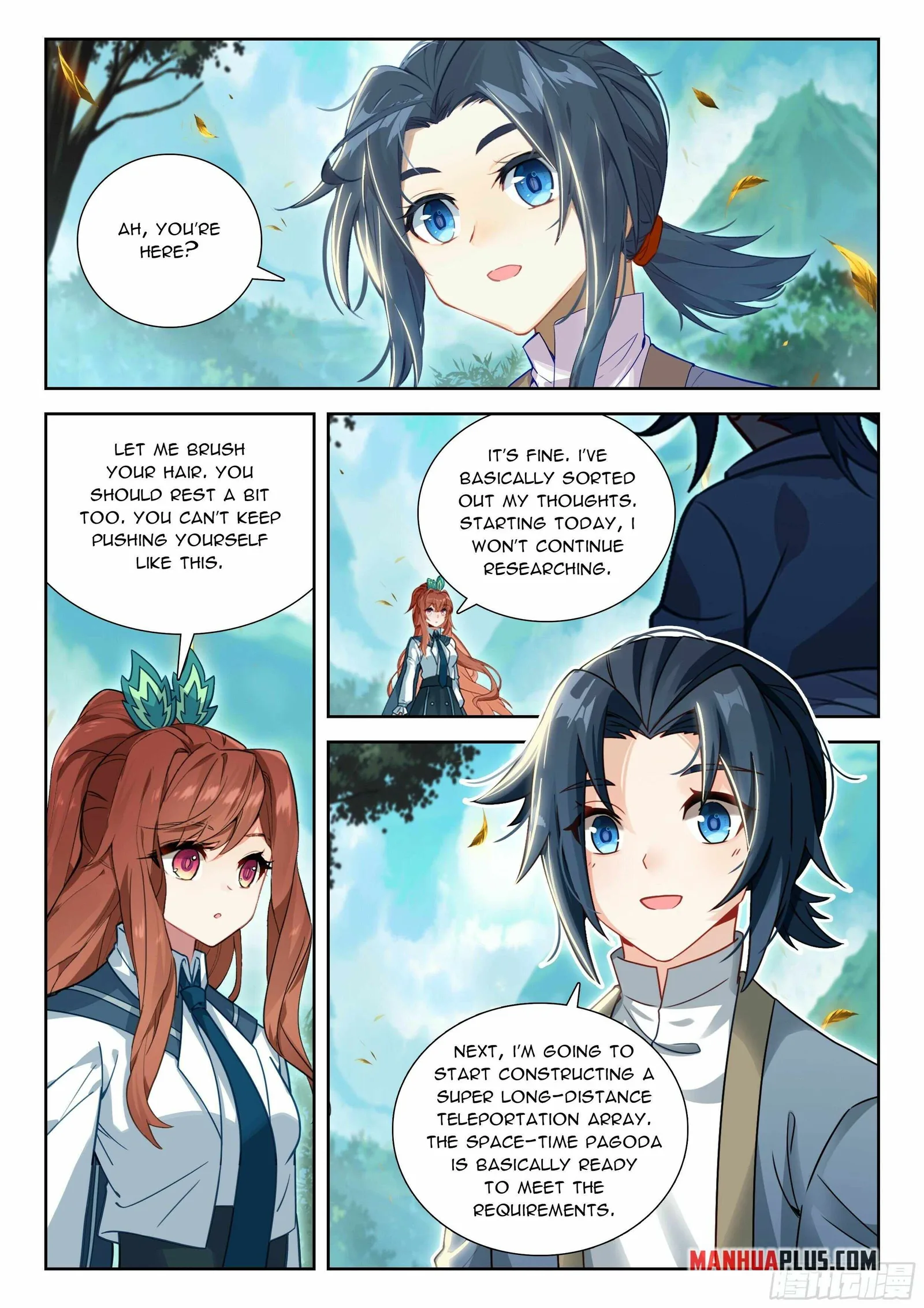 Soul Land V Chapter 254 page 3