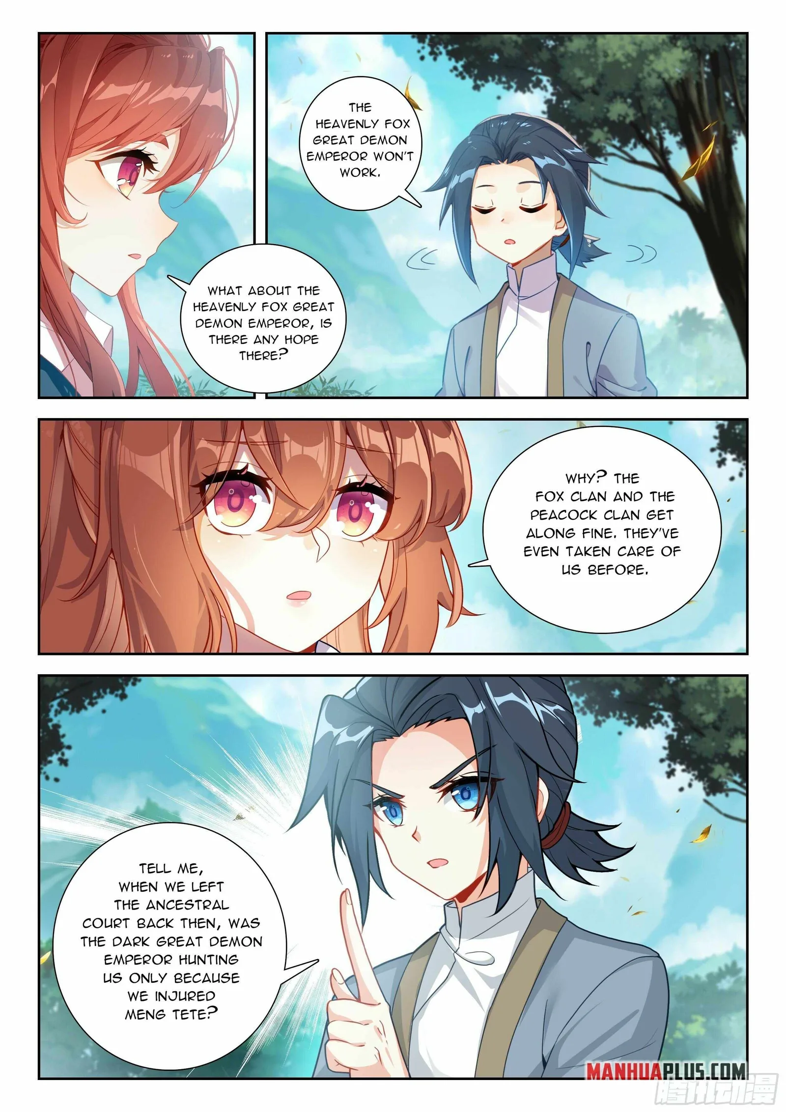 Soul Land V Chapter 254 page 7