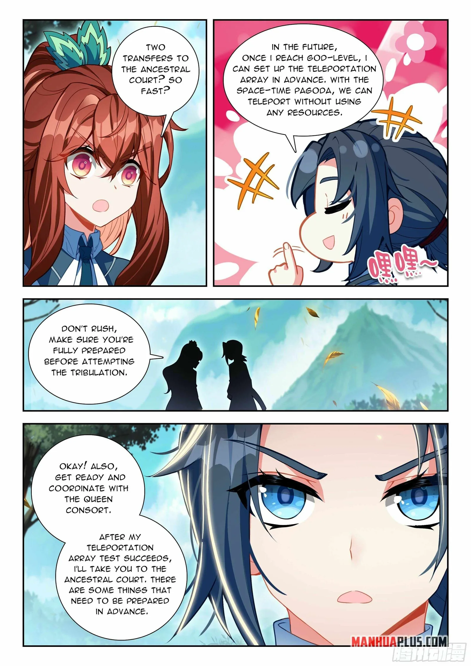 Soul Land V Chapter 254 page 5