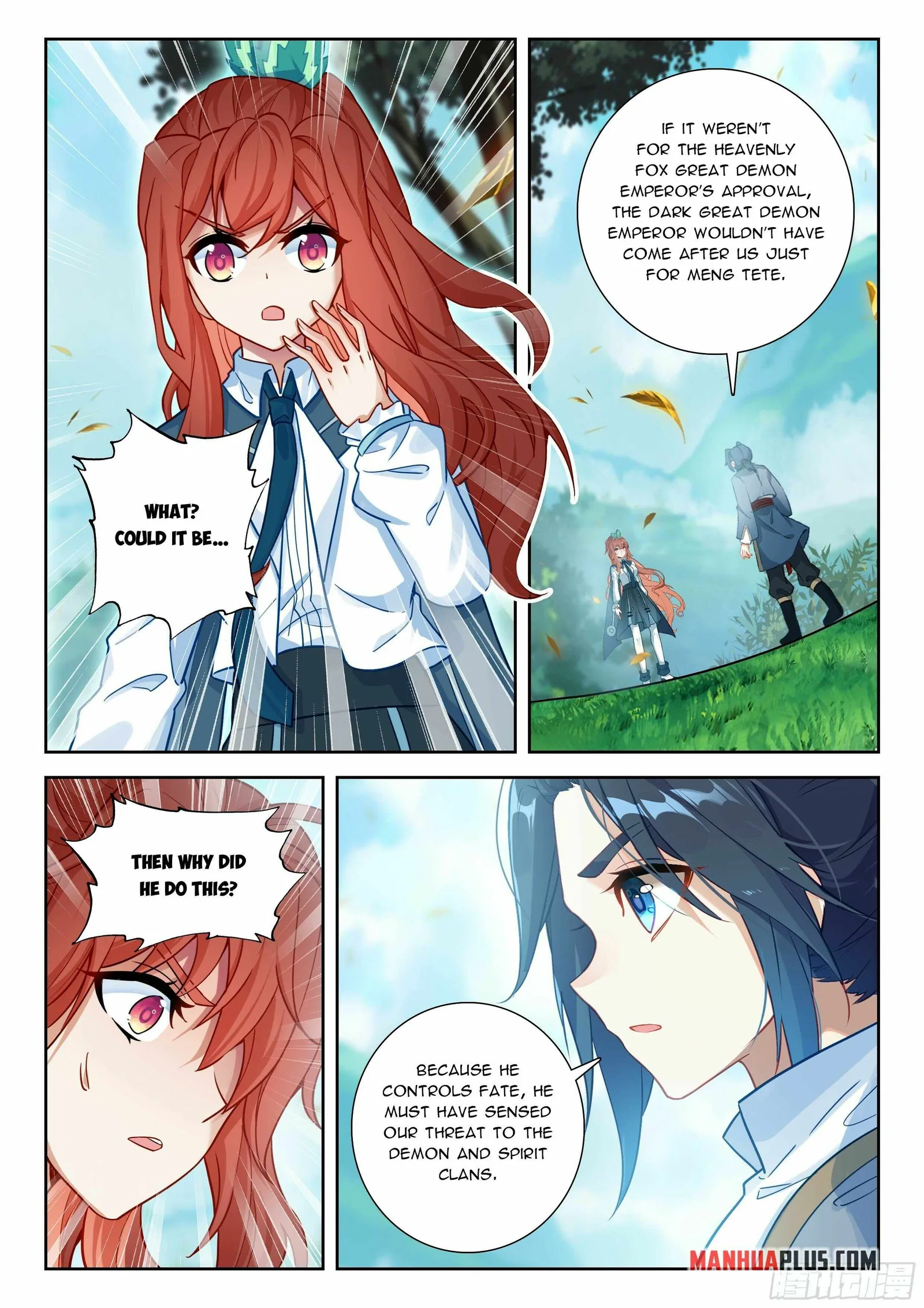 Soul Land V Chapter 254 page 8