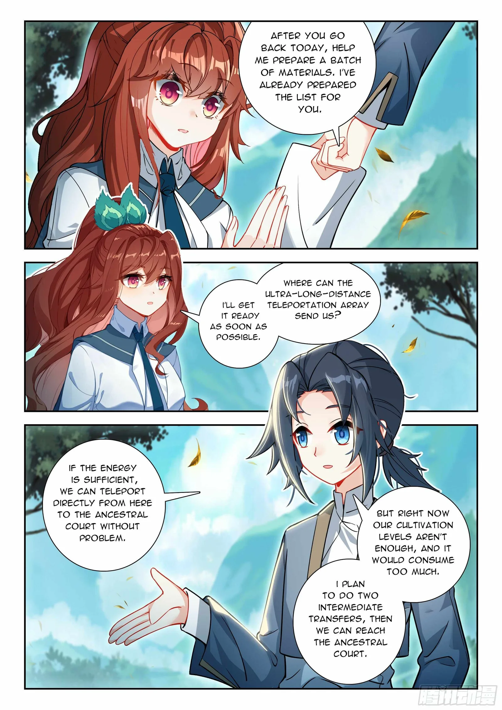 Soul Land V Chapter 254 page 4