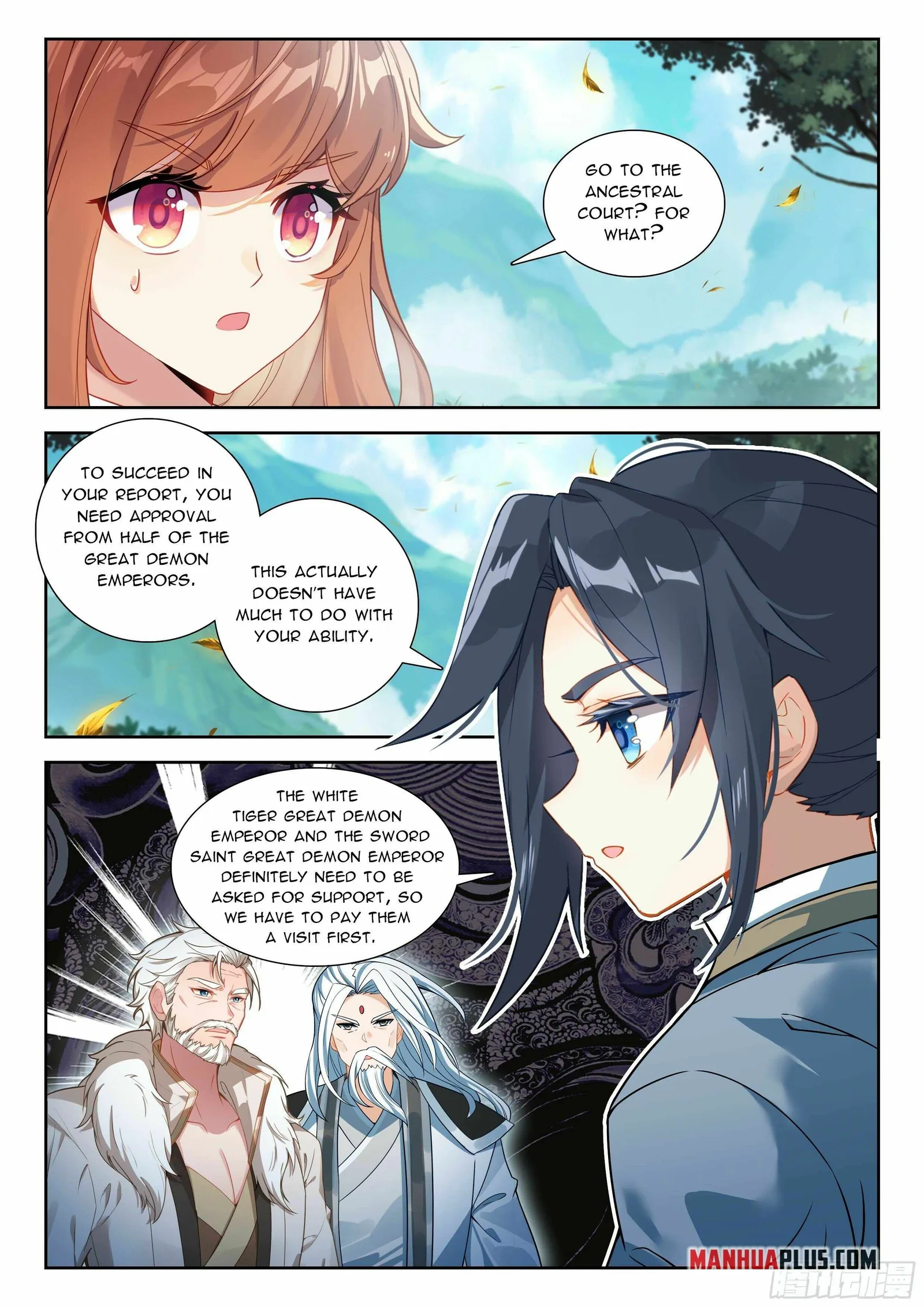 Soul Land V Chapter 254 page 6