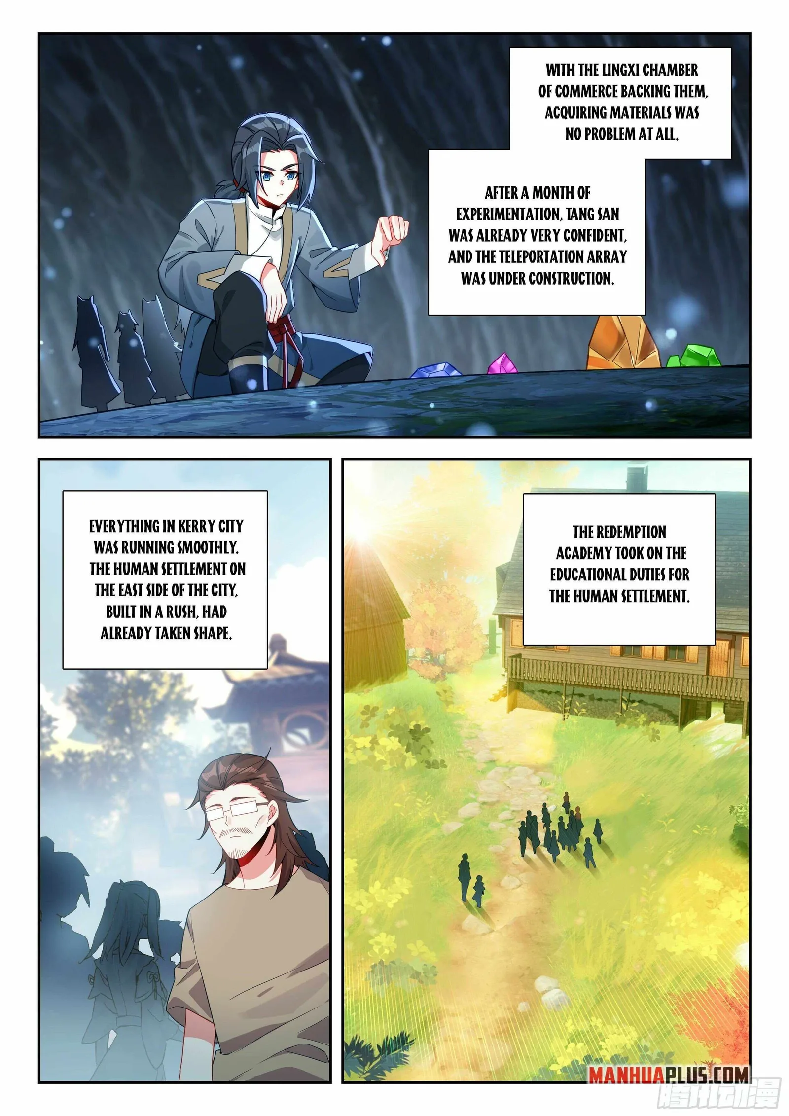 Soul Land V Chapter 254 page 12
