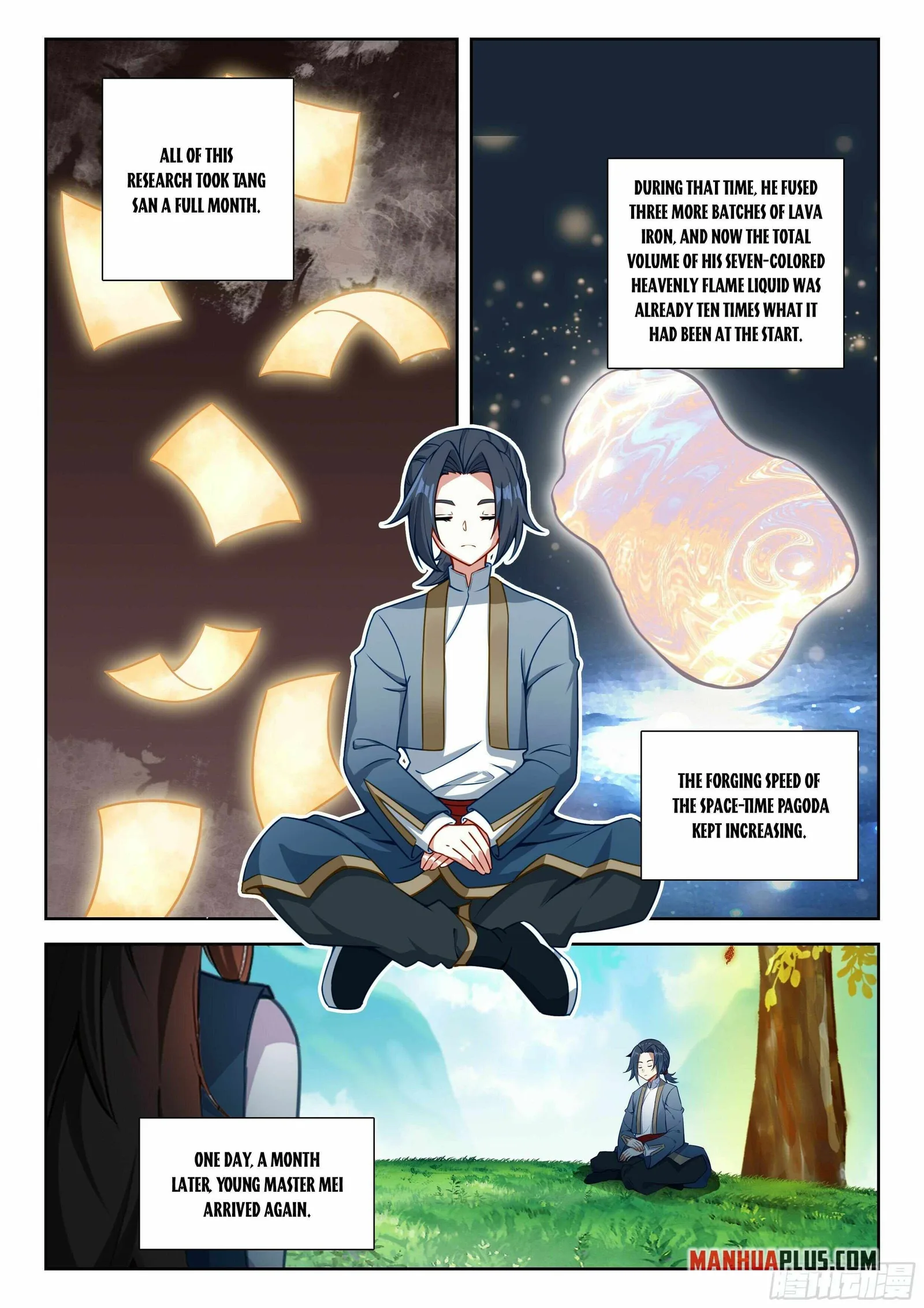 Soul Land V Chapter 254 page 2