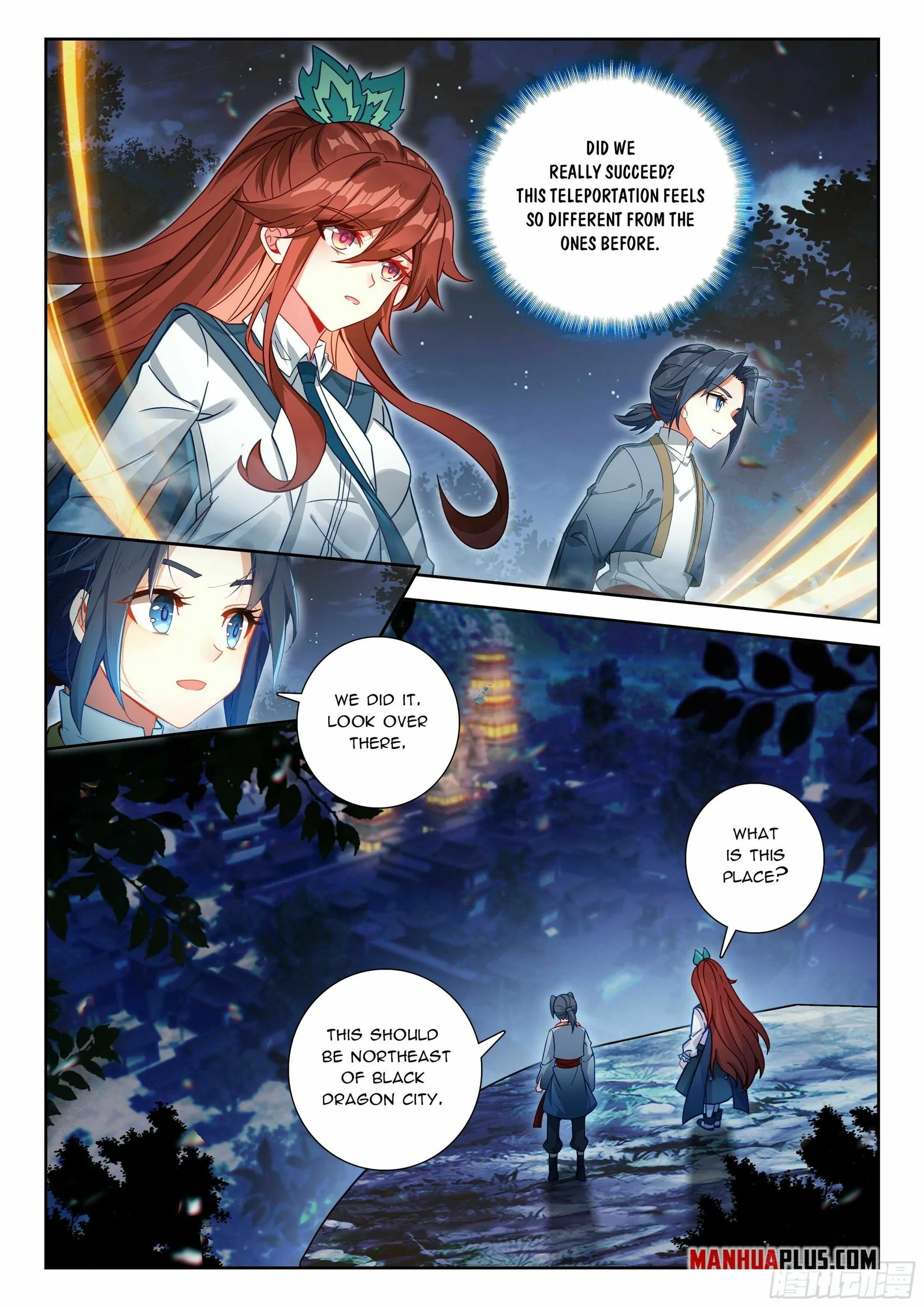 Soul Land V Chapter 255 page 9