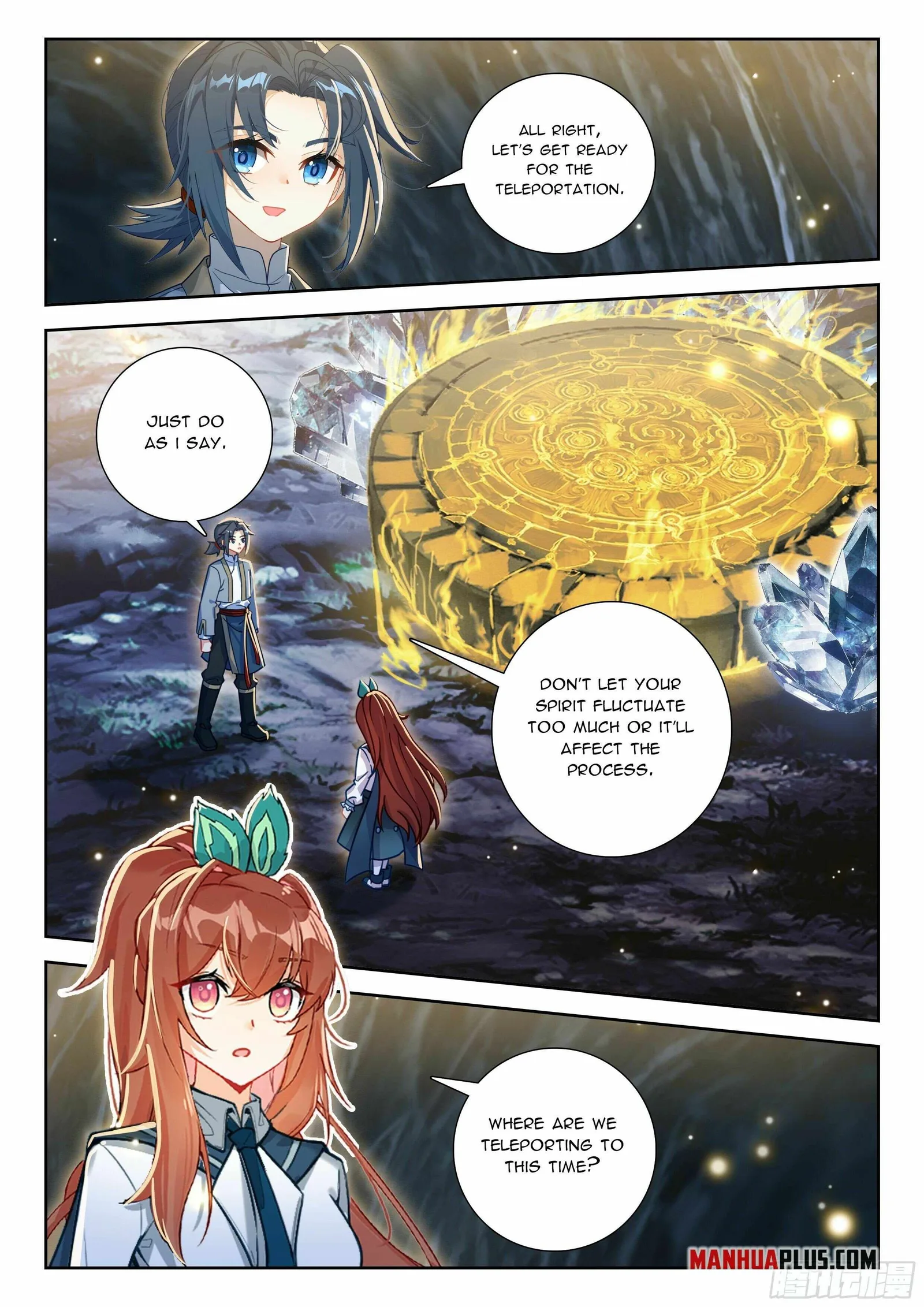 Soul Land V Chapter 255 page 2