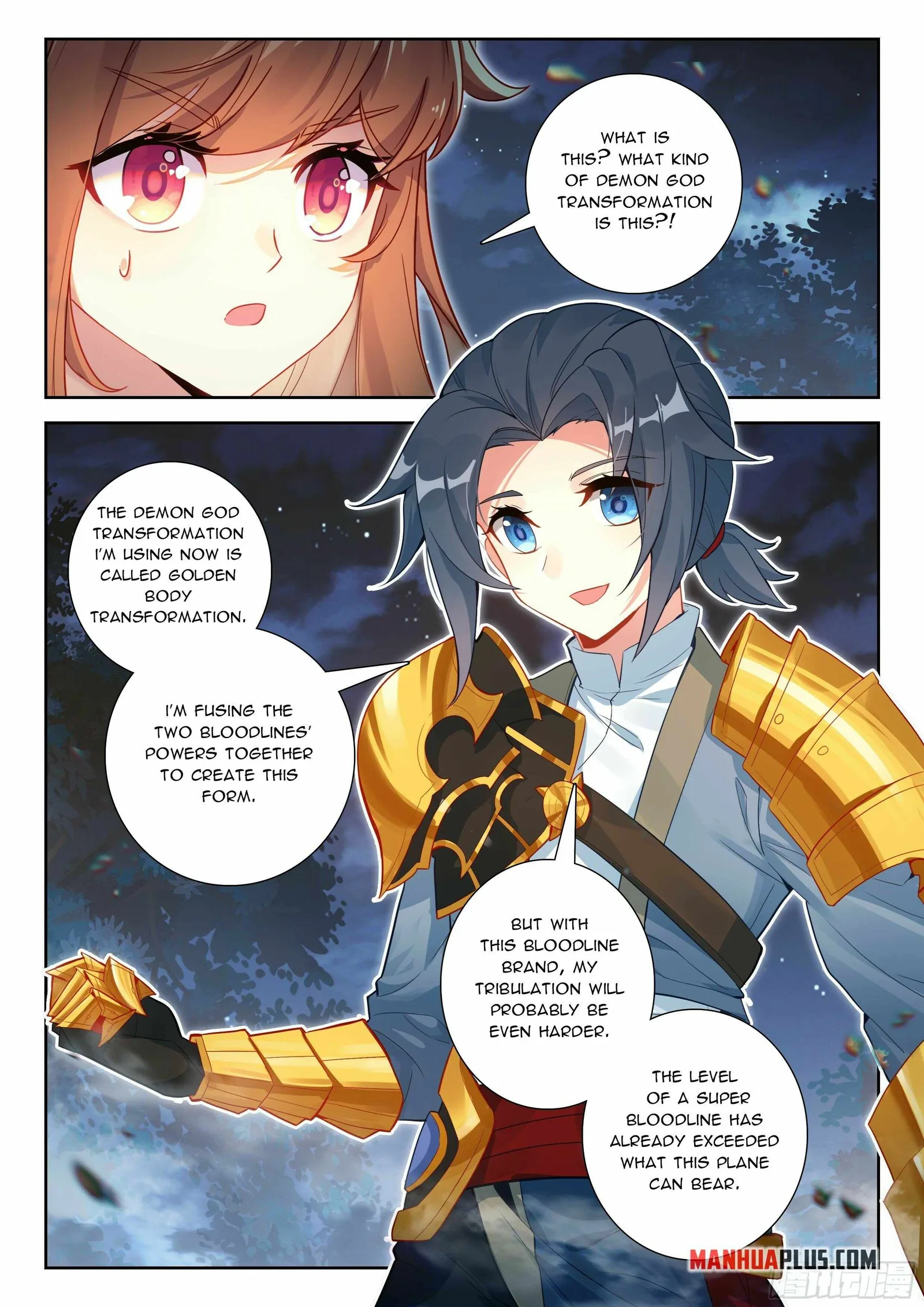 Soul Land V Chapter 255 page 15