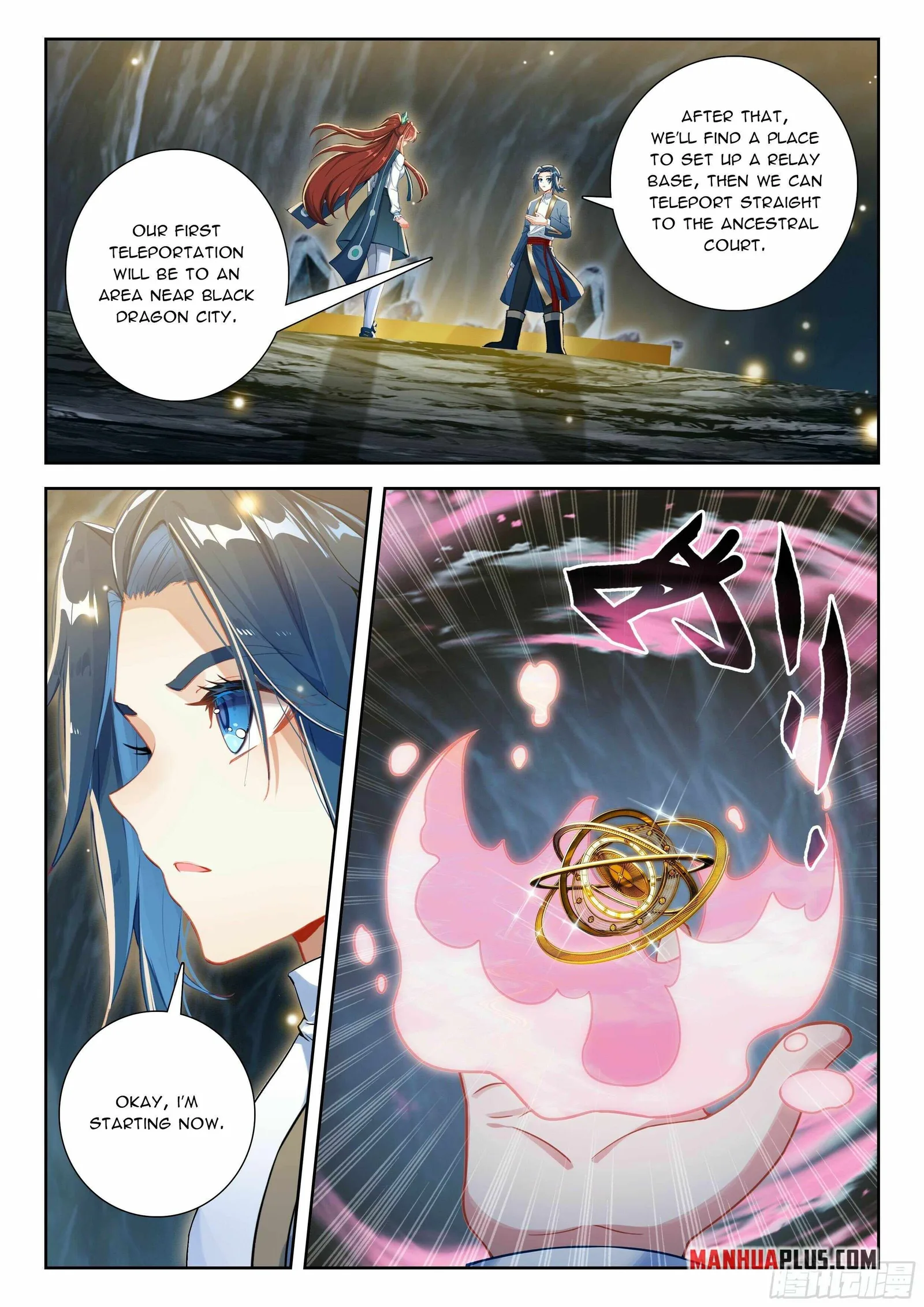 Soul Land V Chapter 255 page 3